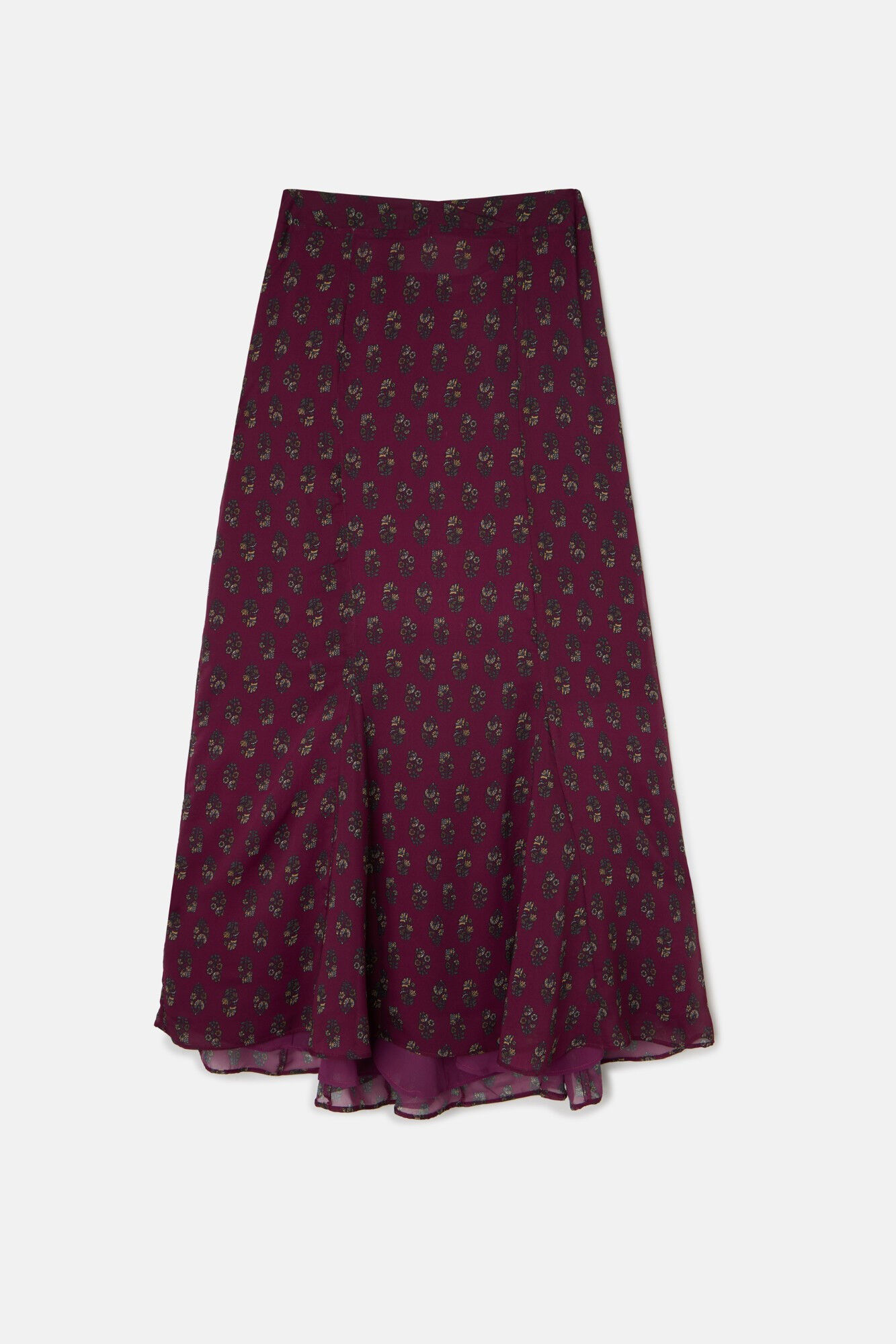 Silbon Saia midi estampado Granada