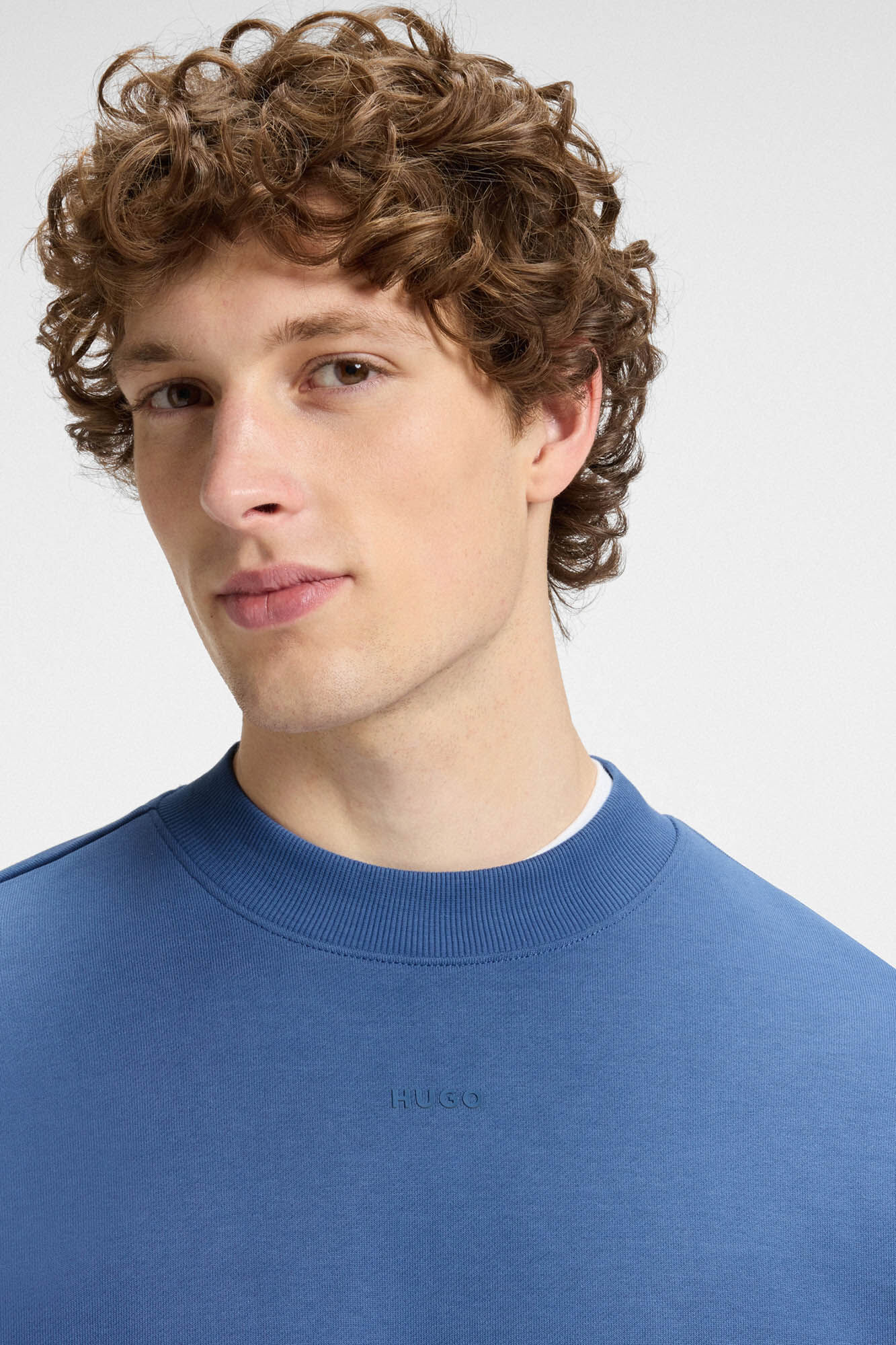 HUGO Sweatshirt de manga comprida