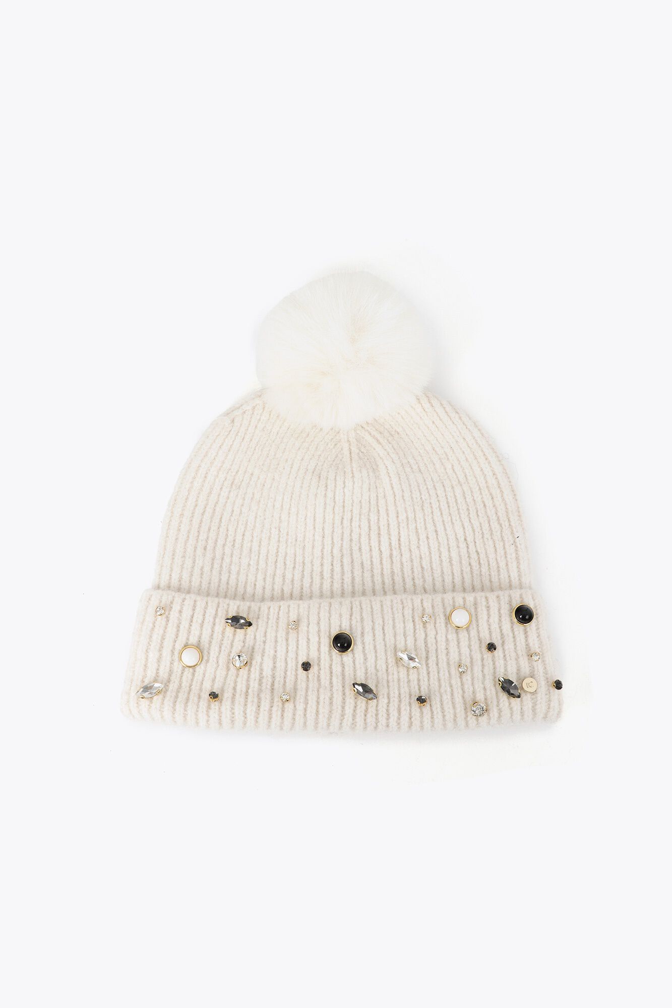 Lola Casademunt Knit beanie Gold