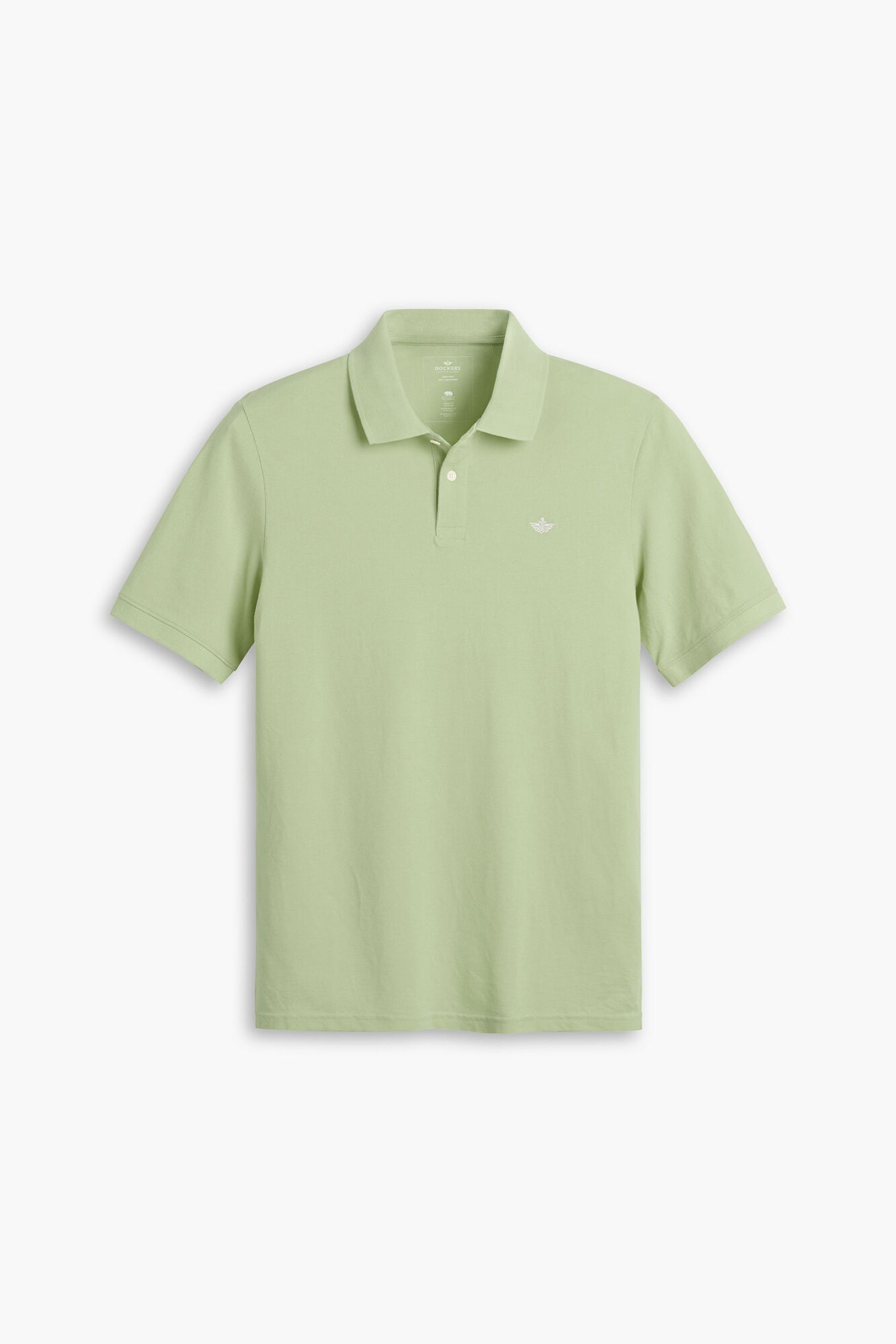 Dockers Polo de manga curta Amarelo