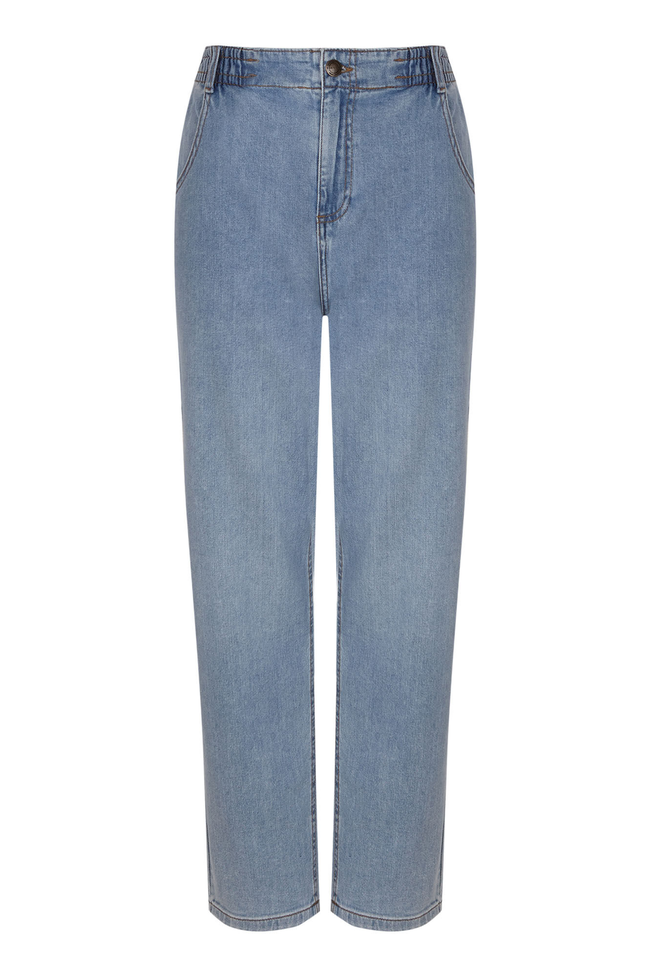 Cortefiel Jeans Easy Fit Blue