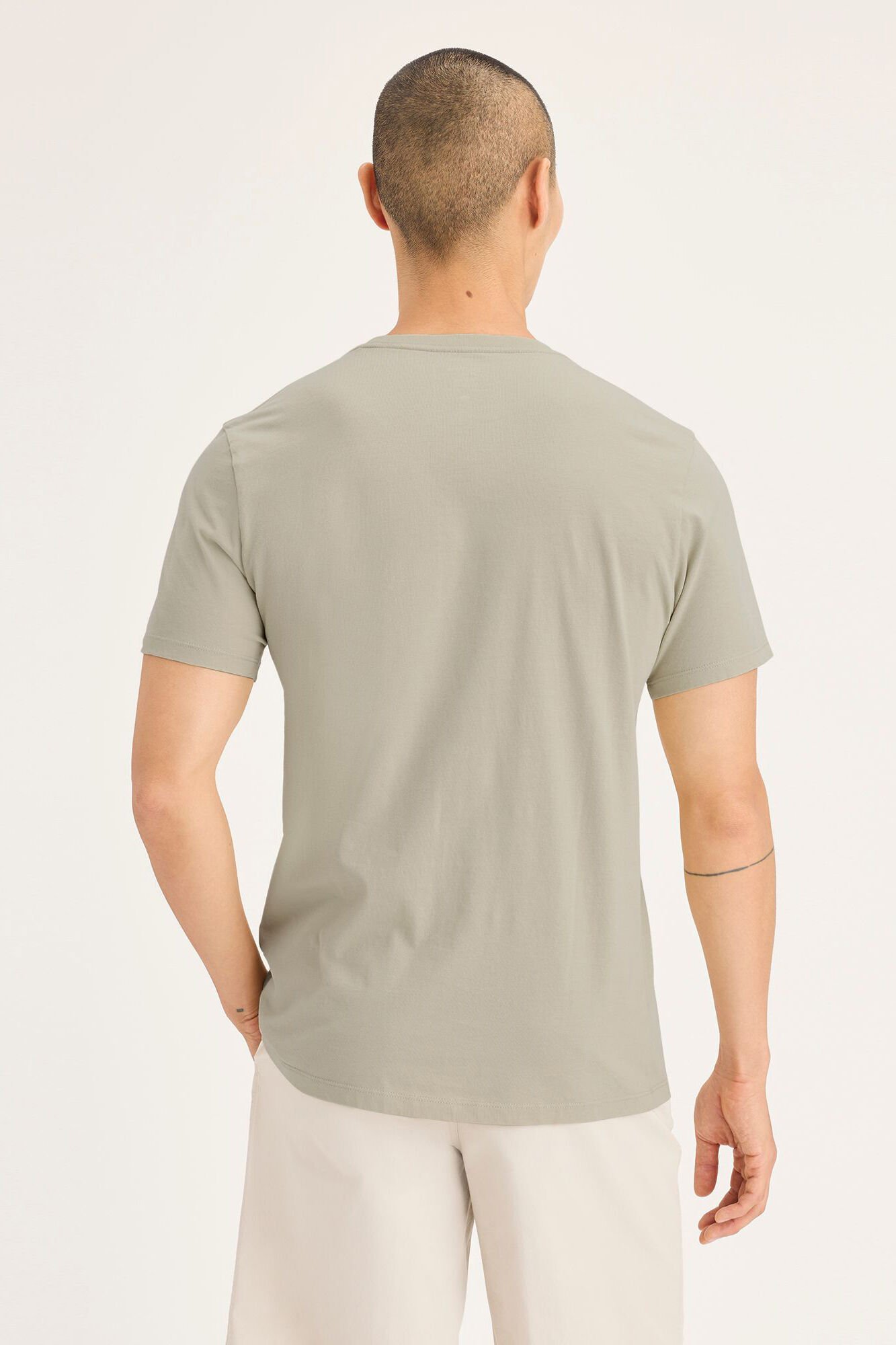 Dockers T-shirt decote redondo Verde