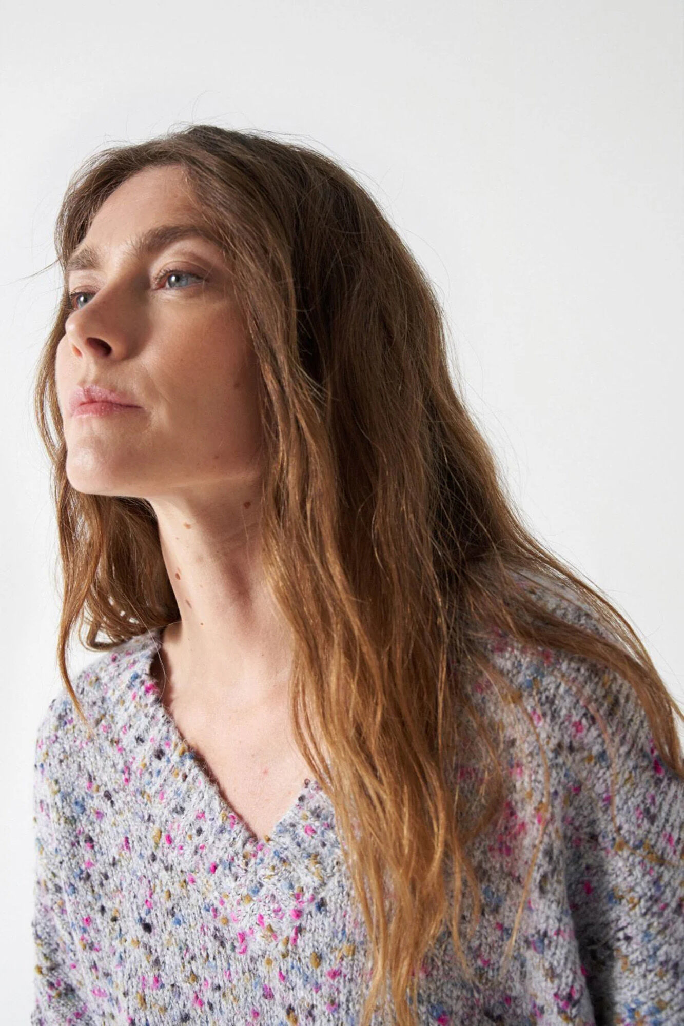 Salsa Jeans Jersey de punto grueso Gris