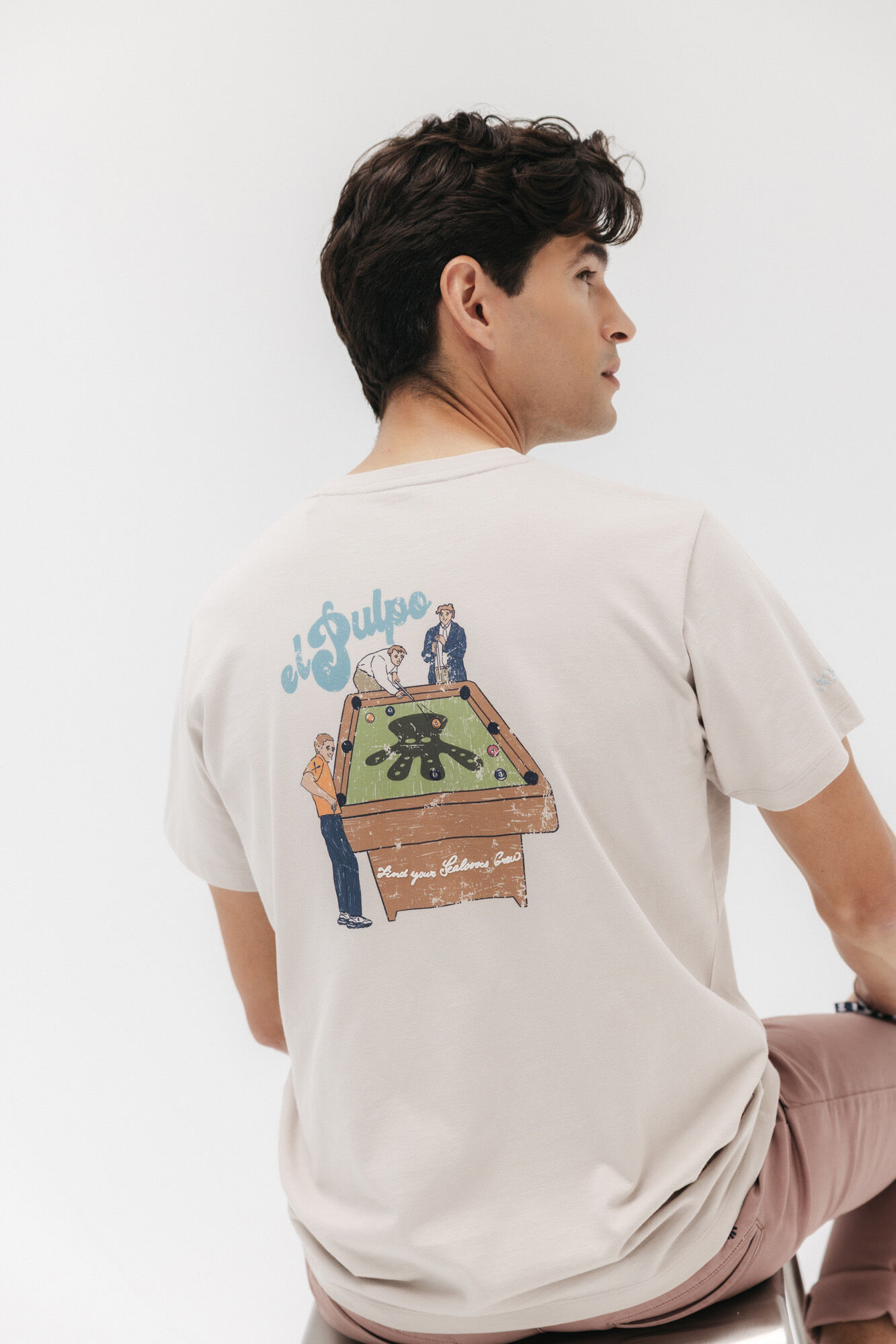 elPulpo Camiseta find your sealovers