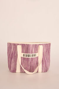 Slowlove Bolsa tejido