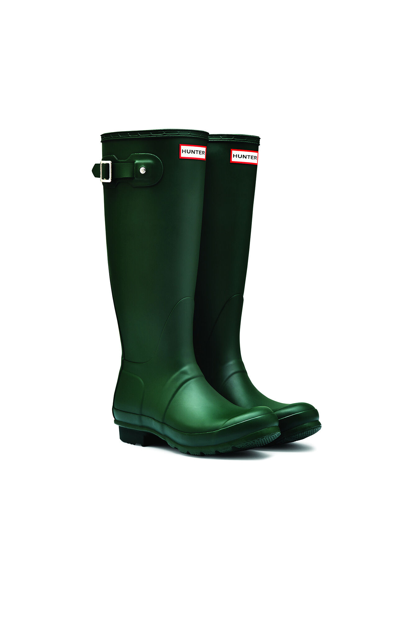 Hunter Original tall boot Green