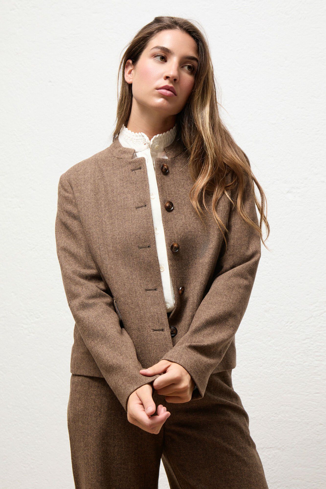 El Ganso Chaqueta Ofelia Espiga