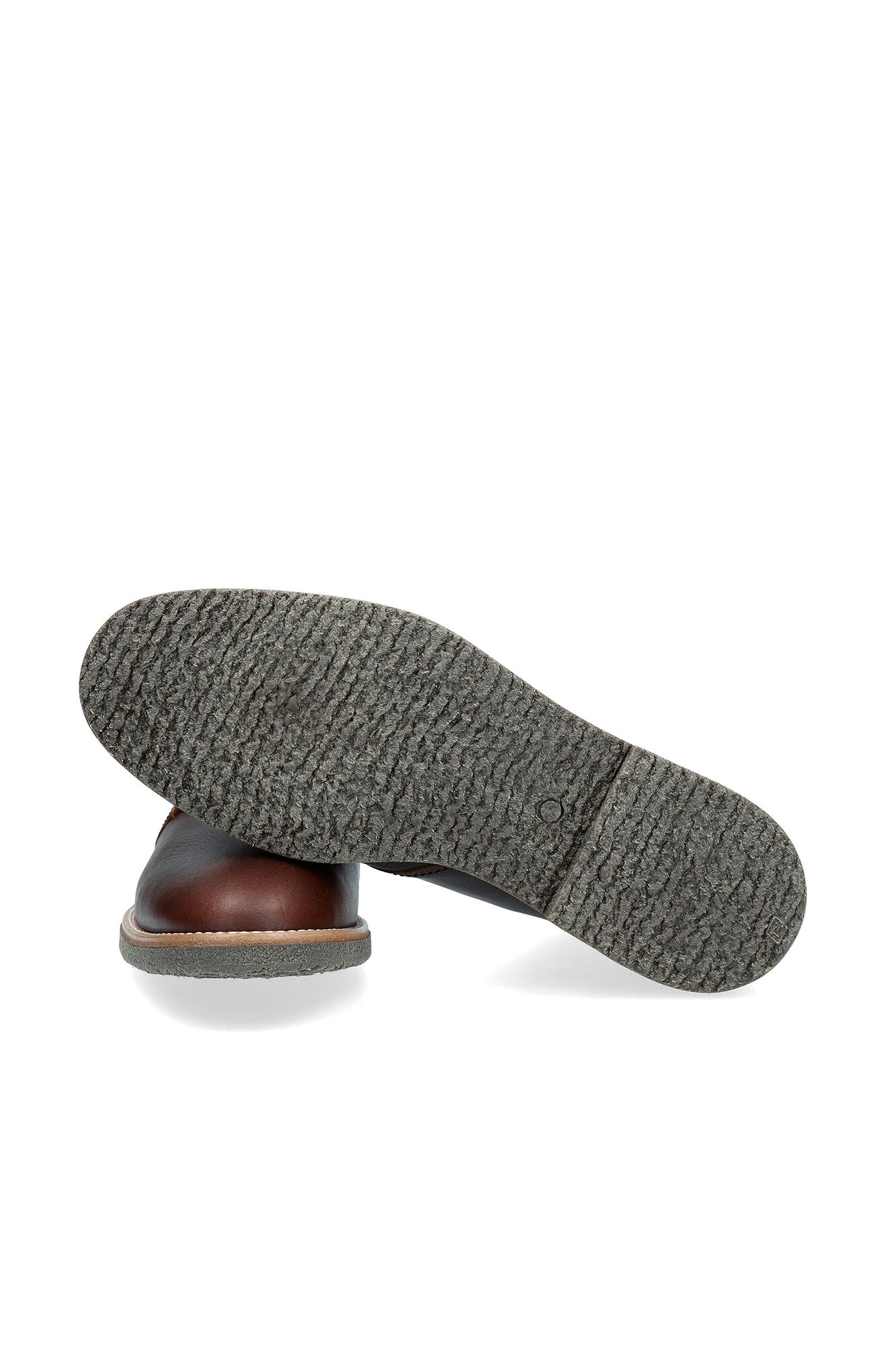 Panama Jack Botim de homem em pele napa Castanho