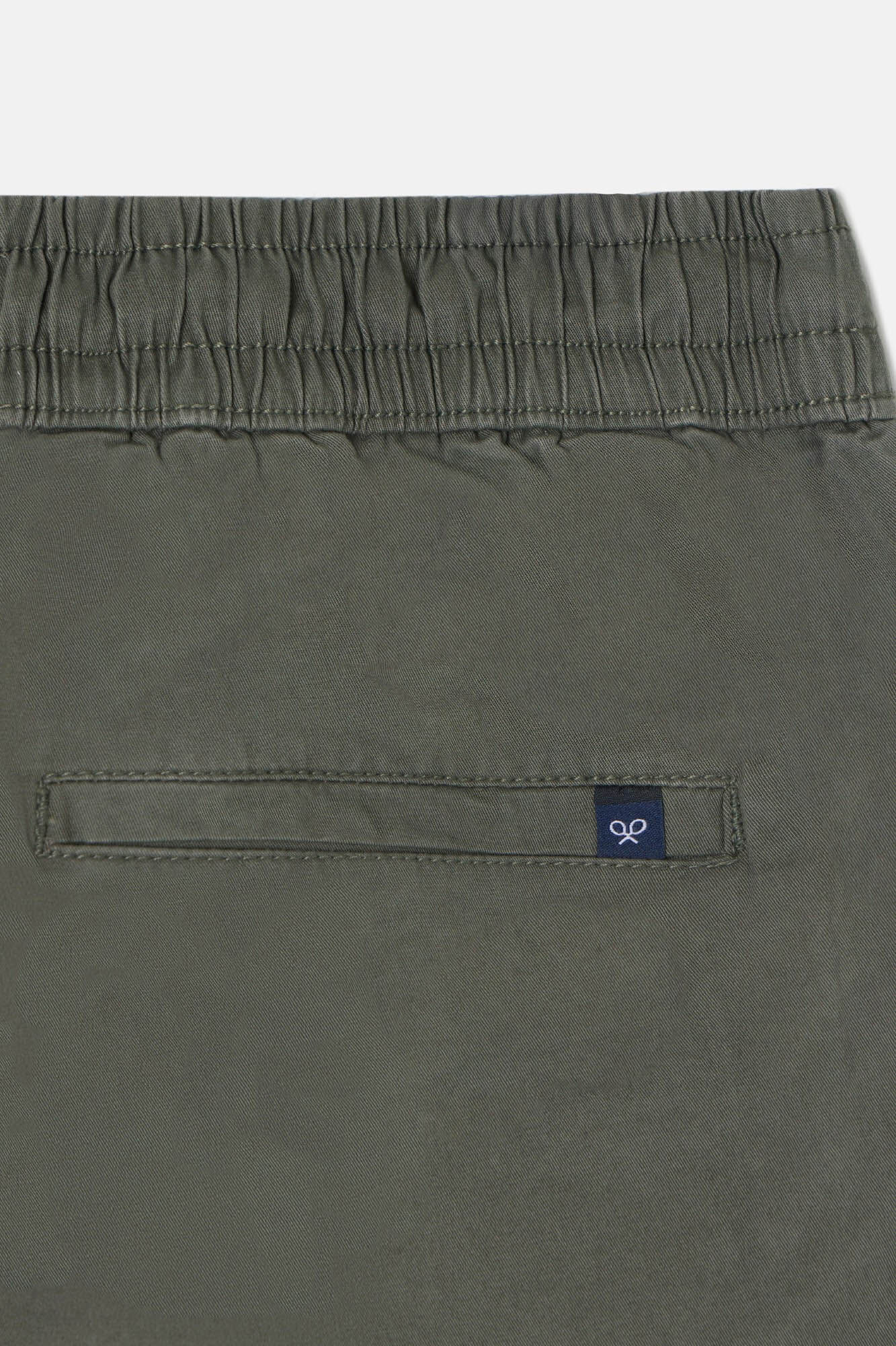 Silbon Bermuda jogger Verde