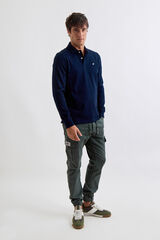 Williot Polo Cl&aacute;ssico Azul