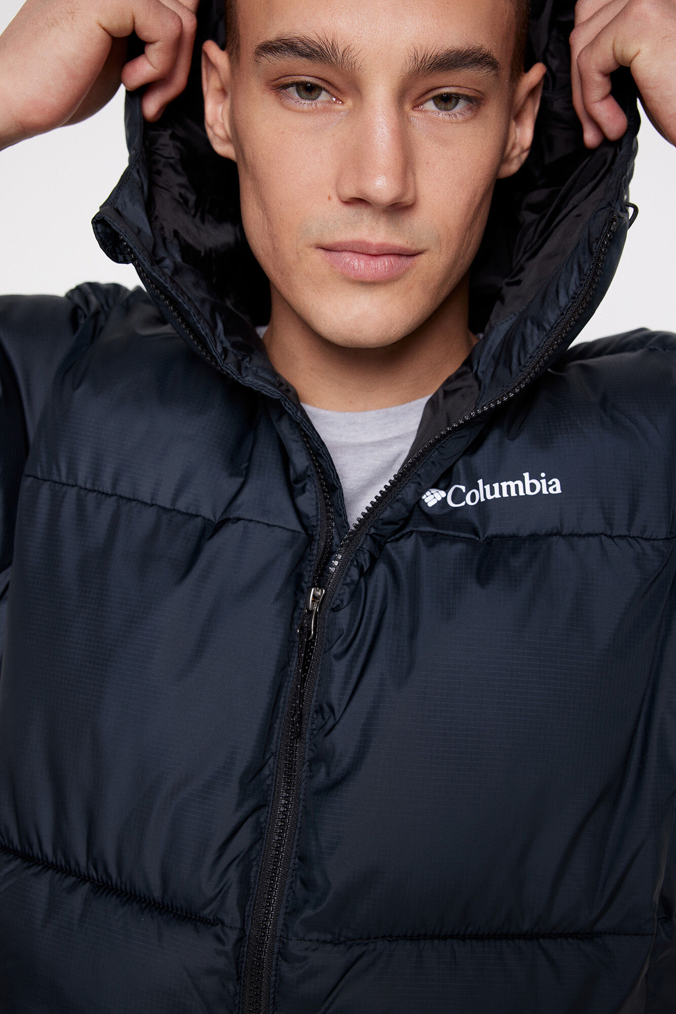 Columbia Columbia Puffect&trade; hooded puffer jacket for men Black