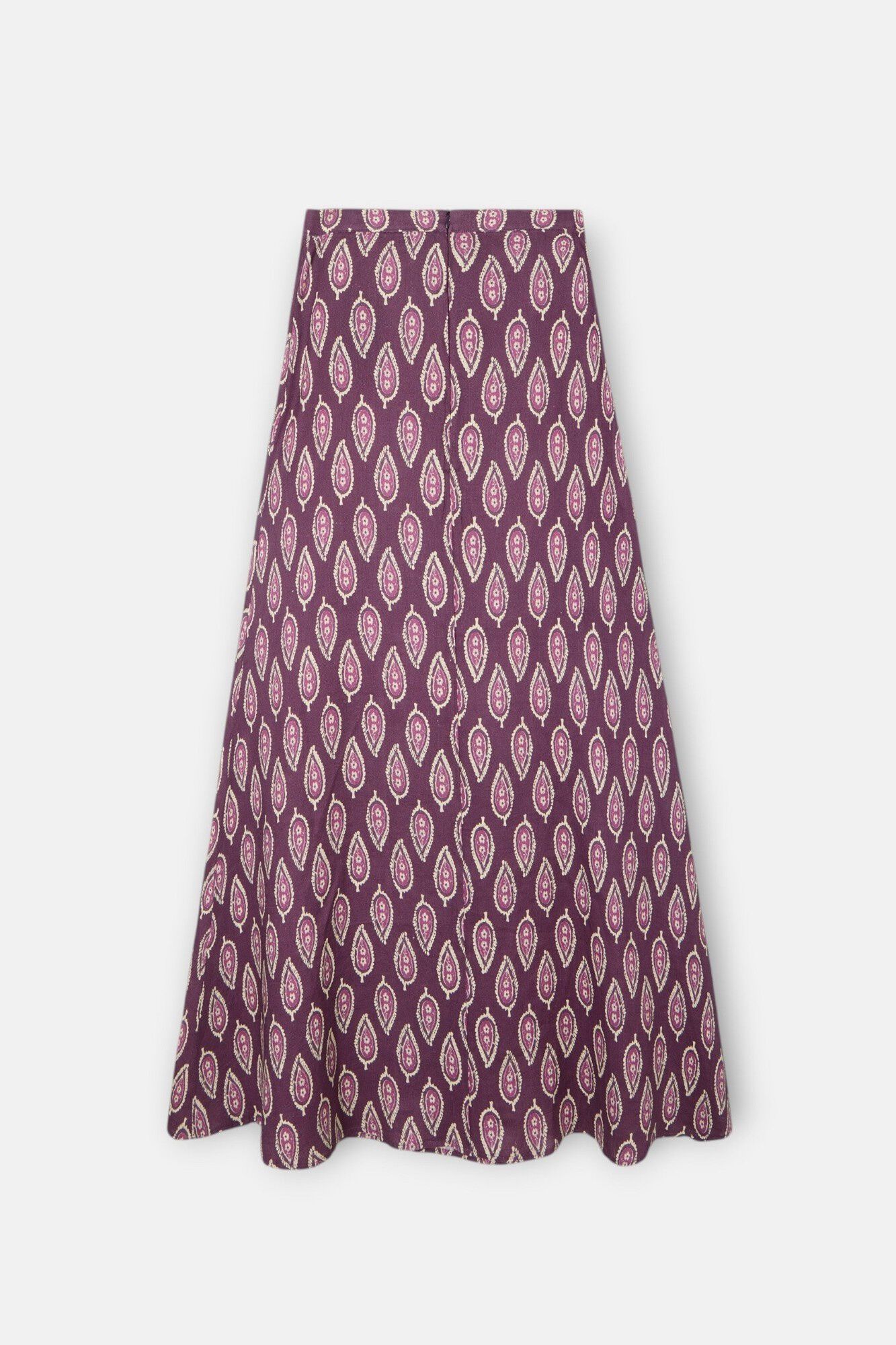 Silbon Saia comprida estampada Granada