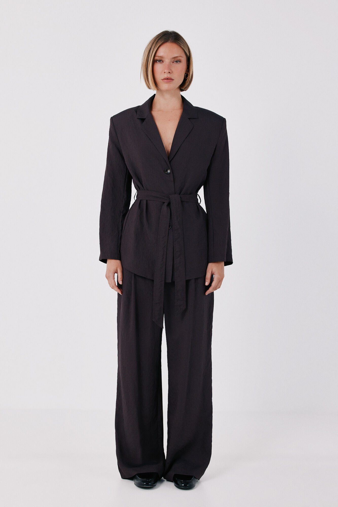 Cortefiel Pinstripe blazer