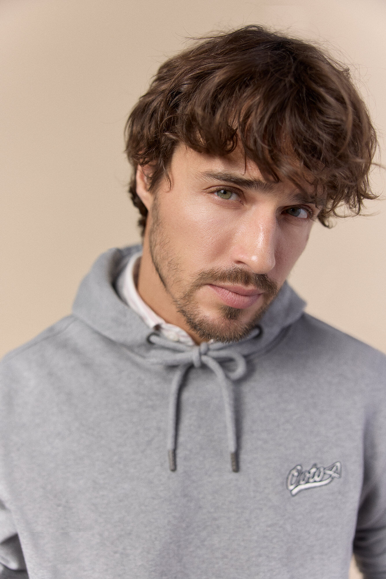 OOTO Hooded sweatshirt Grey