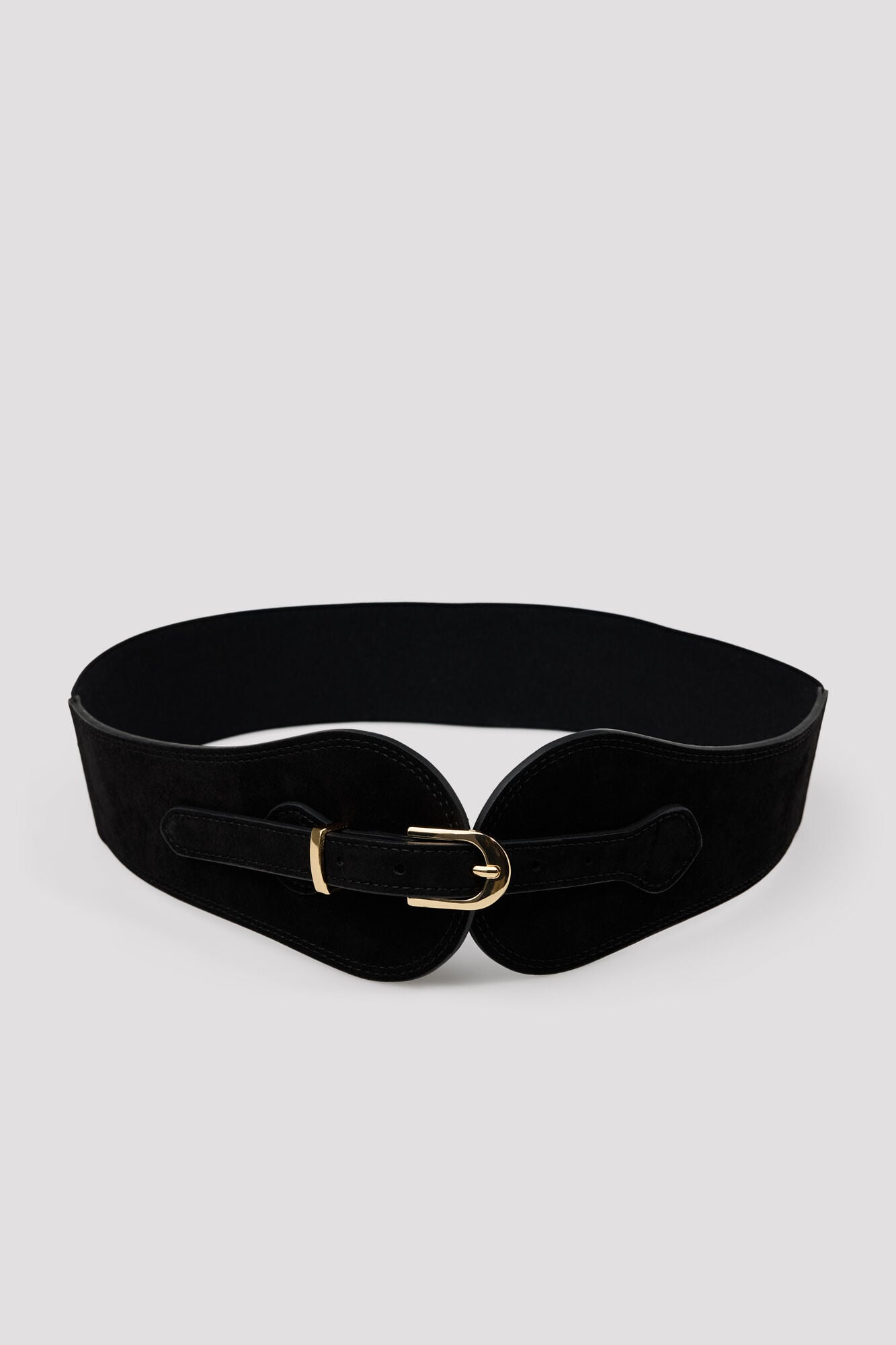 Cortefiel Metal buckle cummerbund