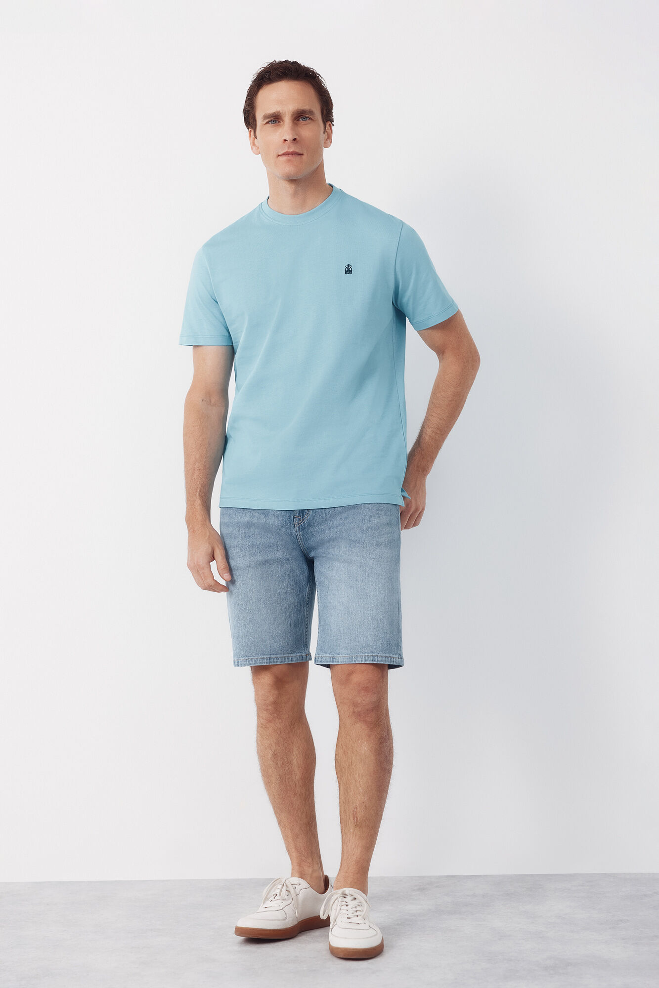 Cortefiel T-shirt b&aacute;sica