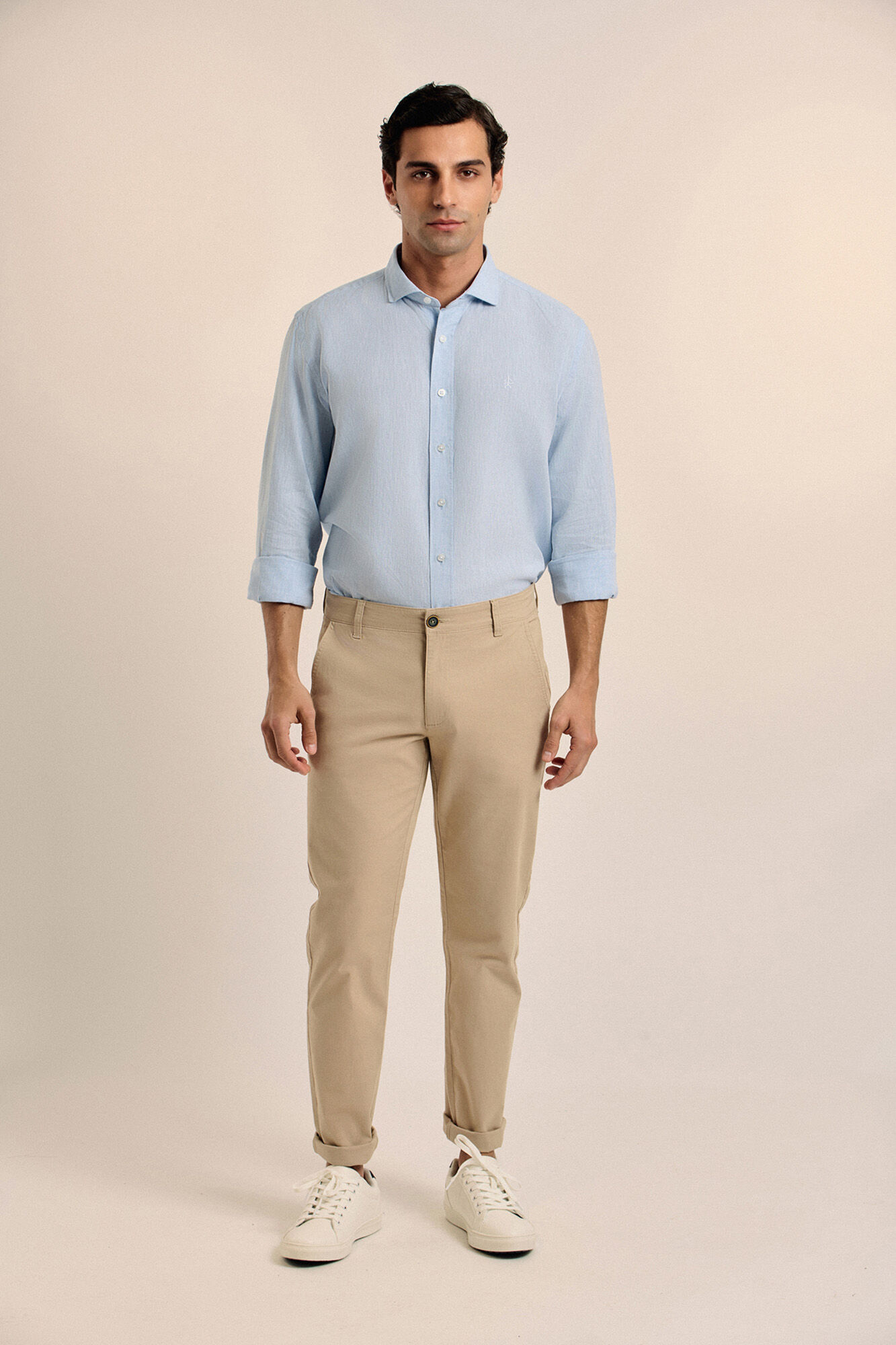 Valecuatro Camisa Sahara Azul