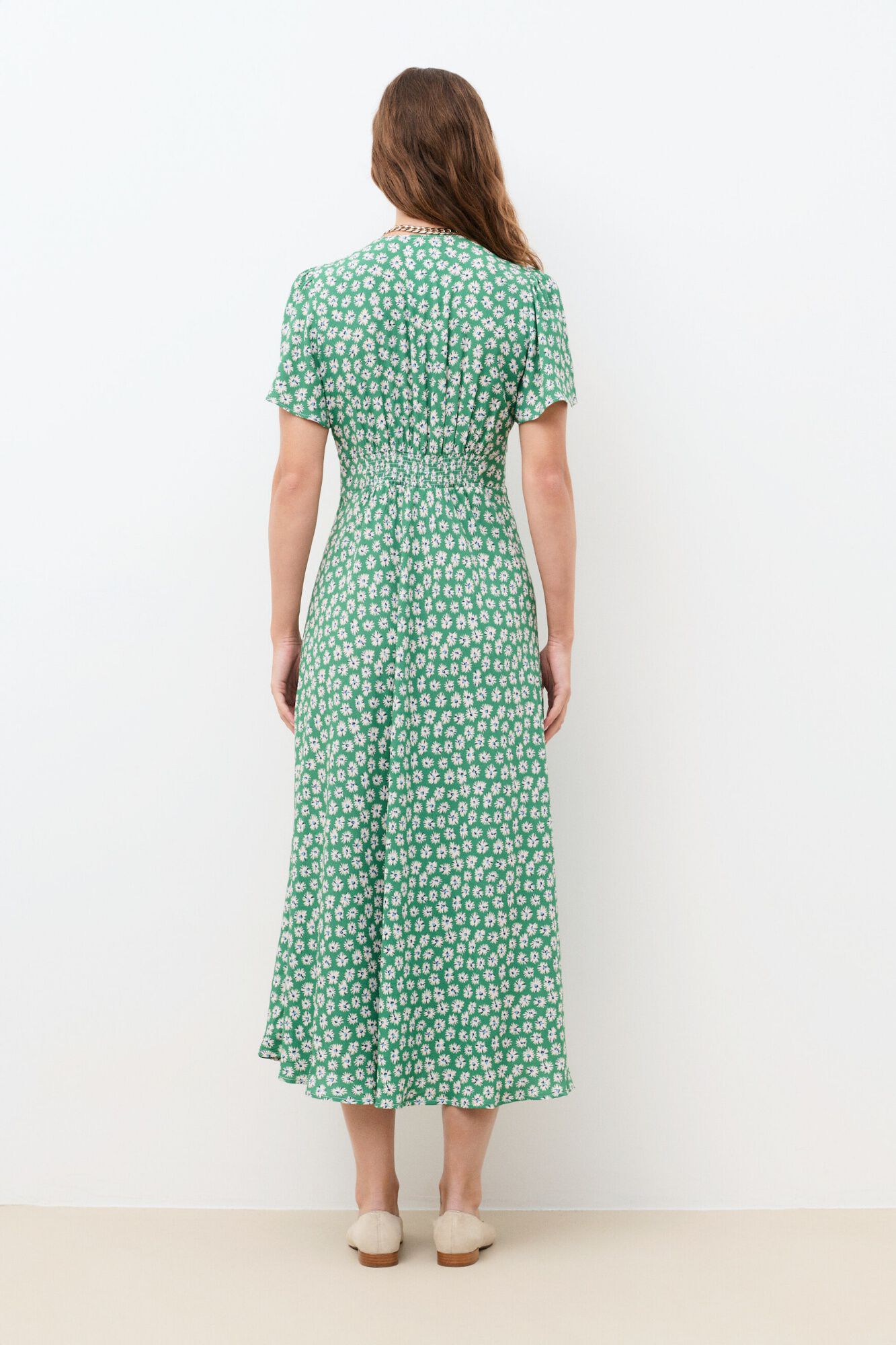 Caroll Vestido comprido Romeline Multicolorido