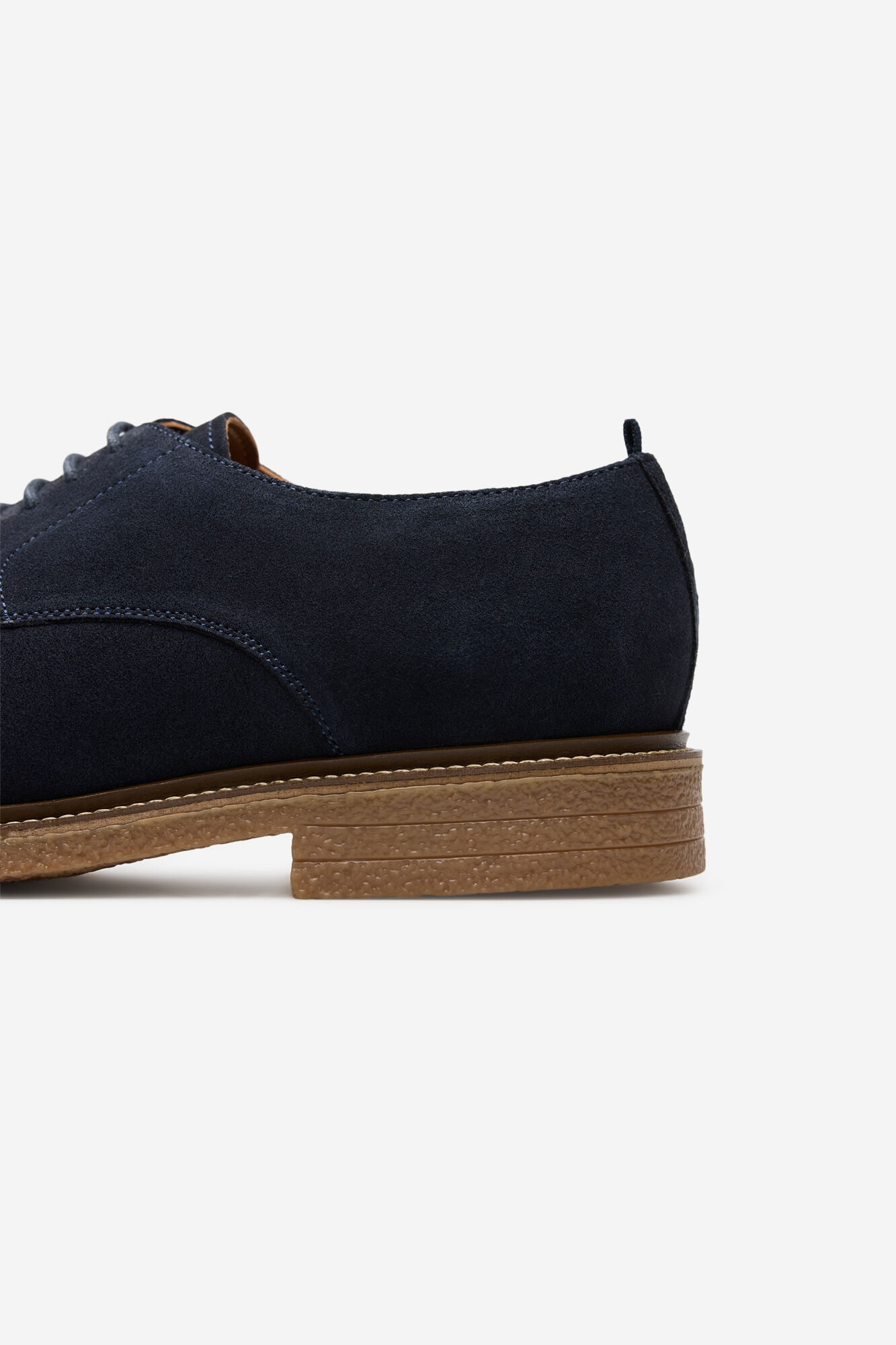 Cortefiel Sport lace-up shoe Navy