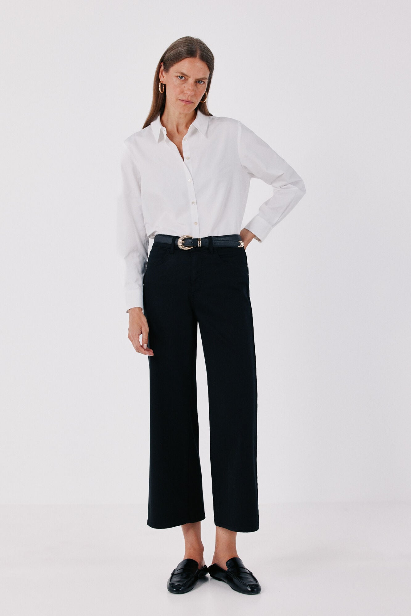 Cortefiel Foldable heel loafers