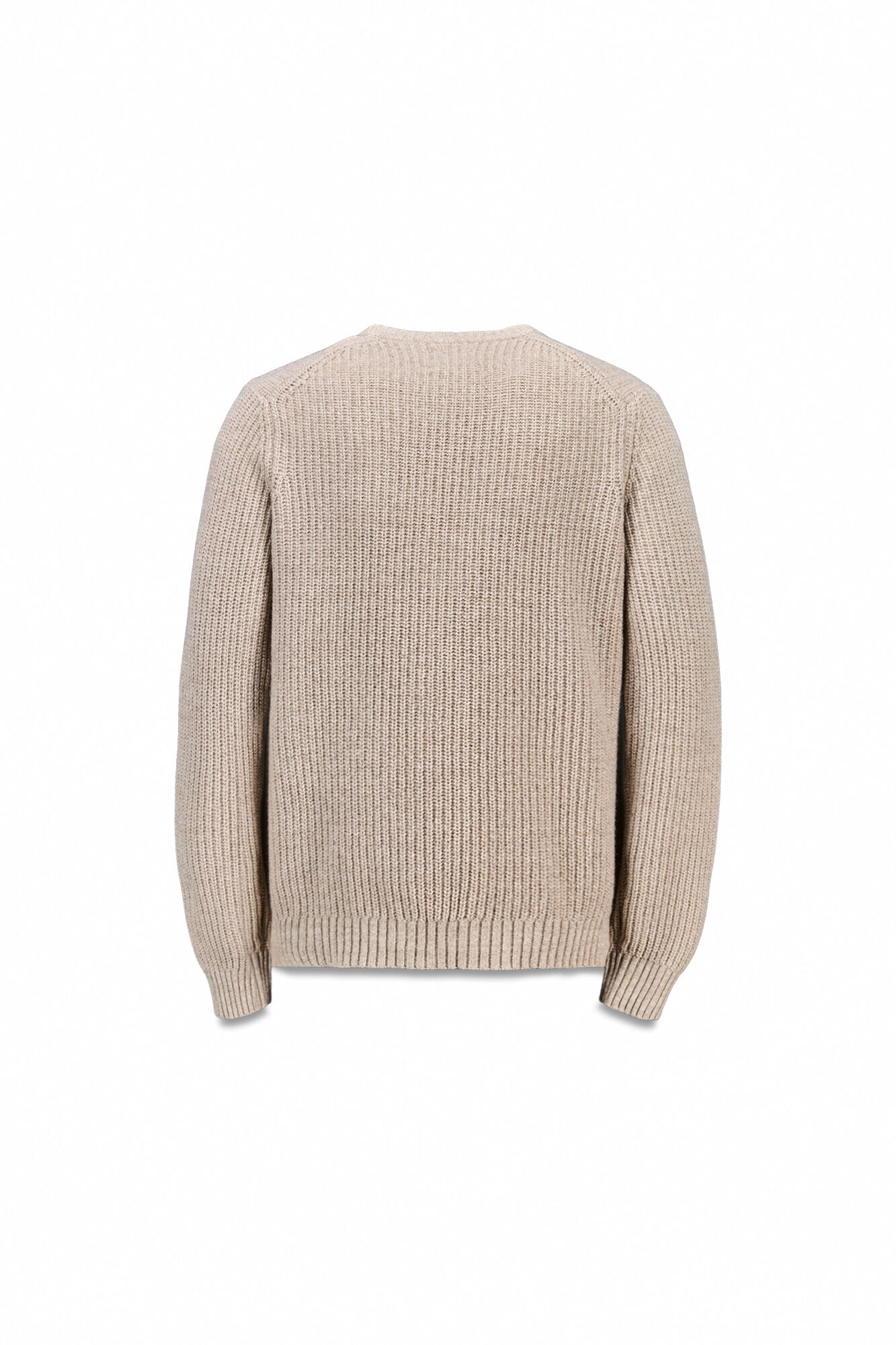 OOTO Pearl knit wool jumper Beige