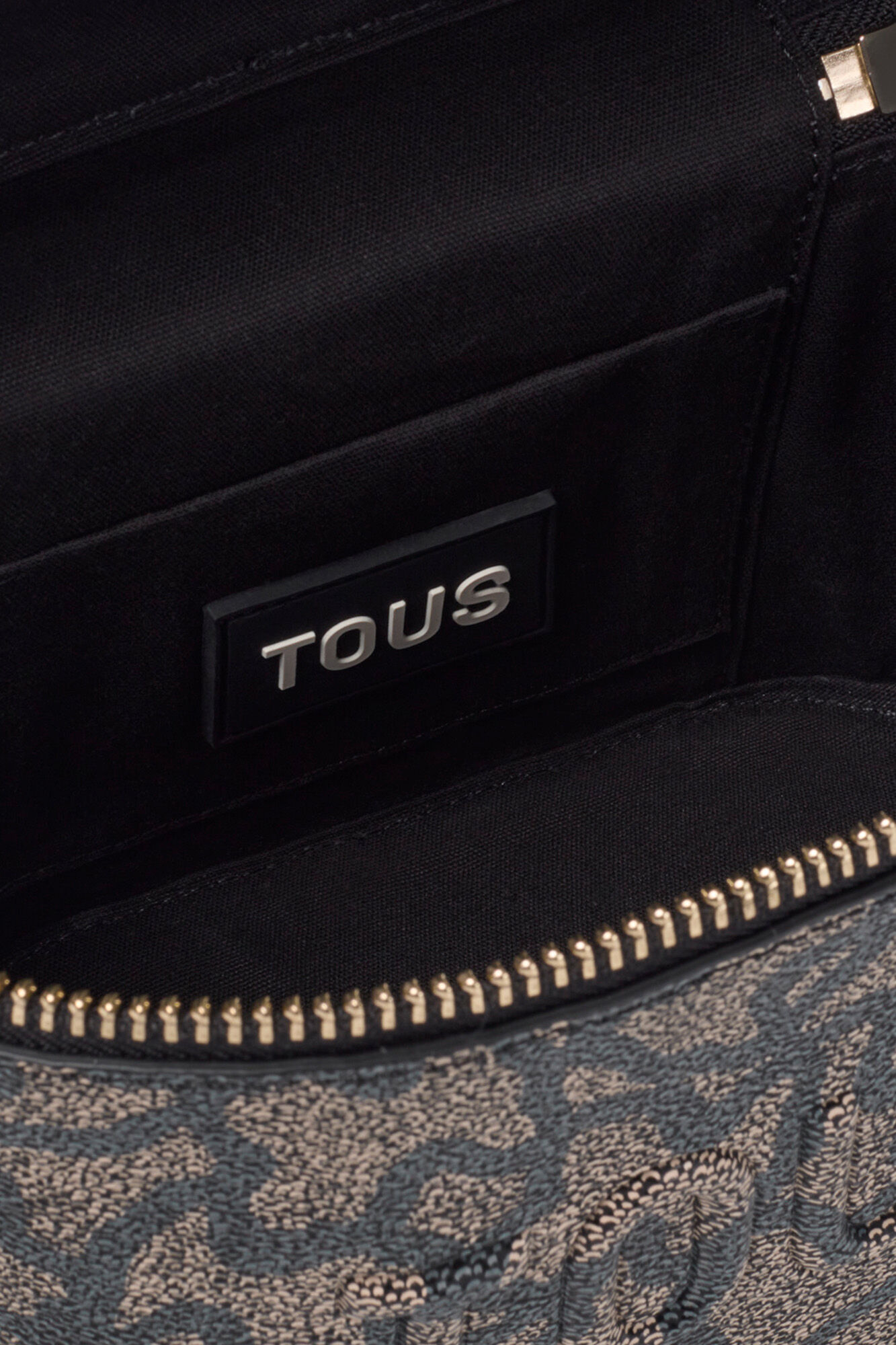 Tous Kaos Icon  crossbody bag handbag Black