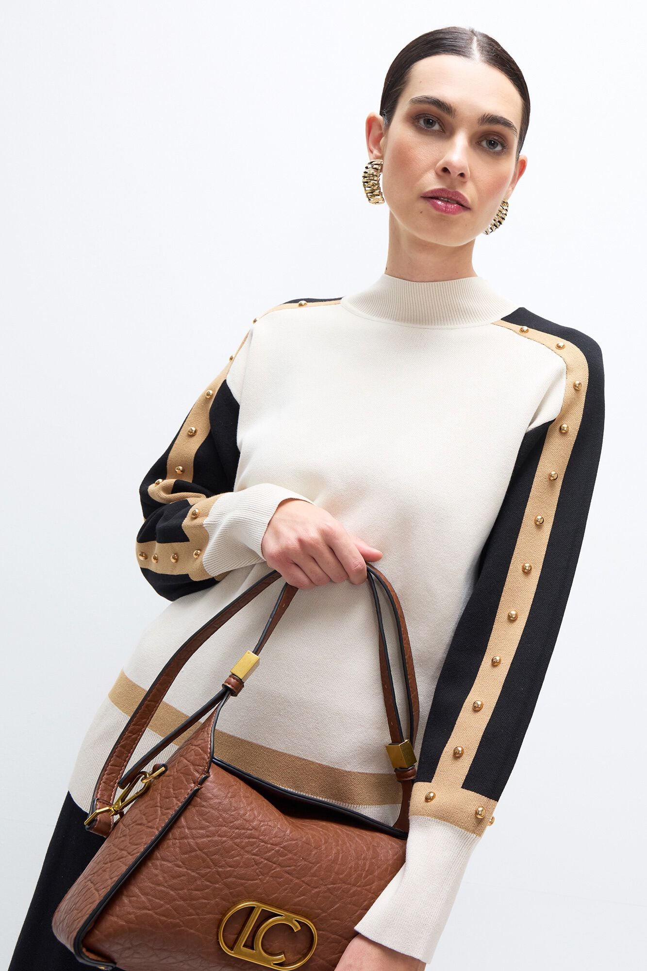 Lola Casademunt Faux leather crossbody