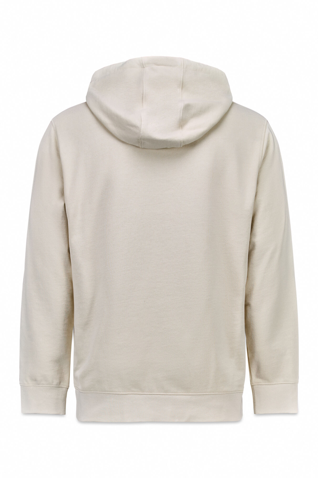 OOTO Sweatshirt logo com capuz Ecru