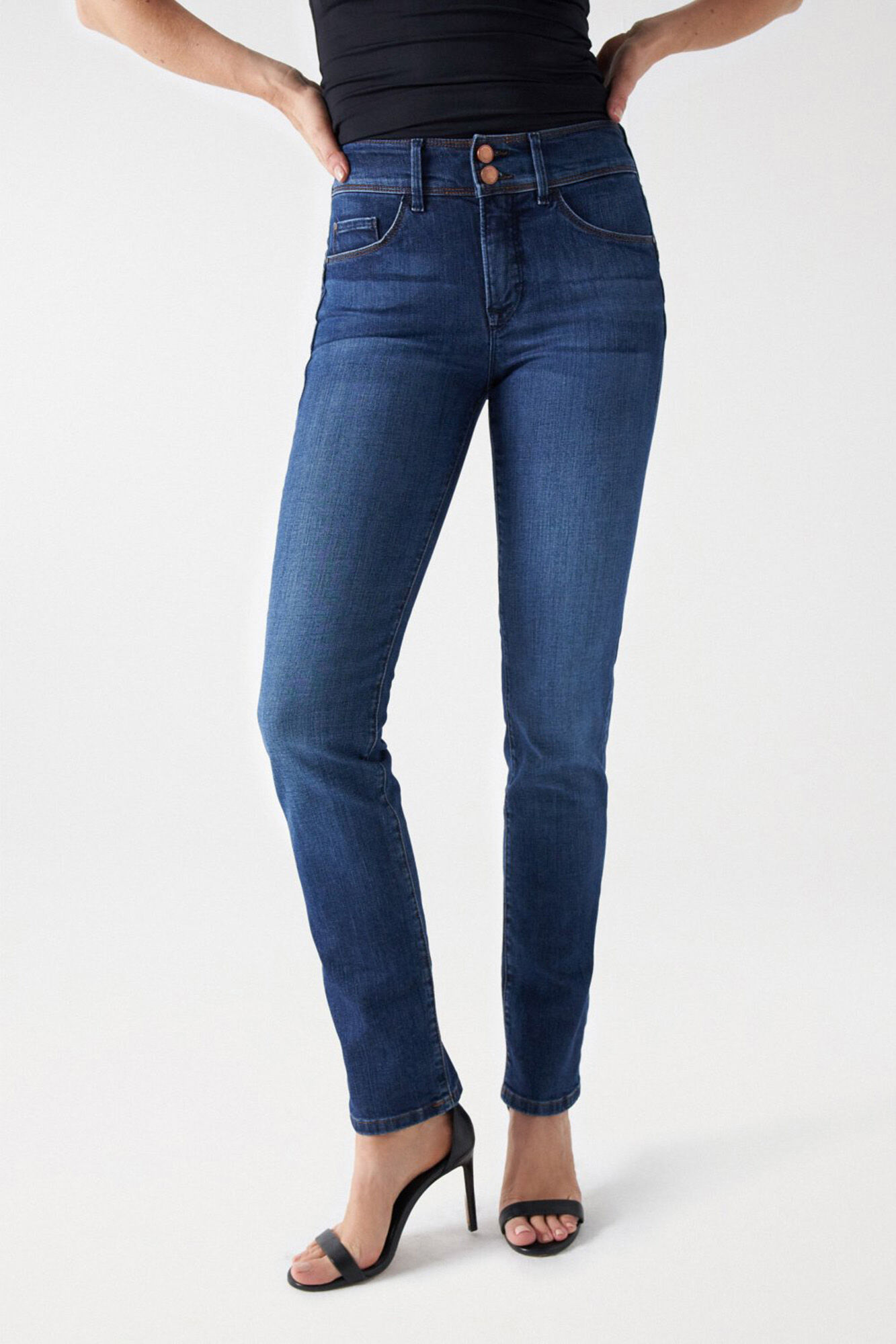 Salsa Jeans Secret push-in slim jeans Blue