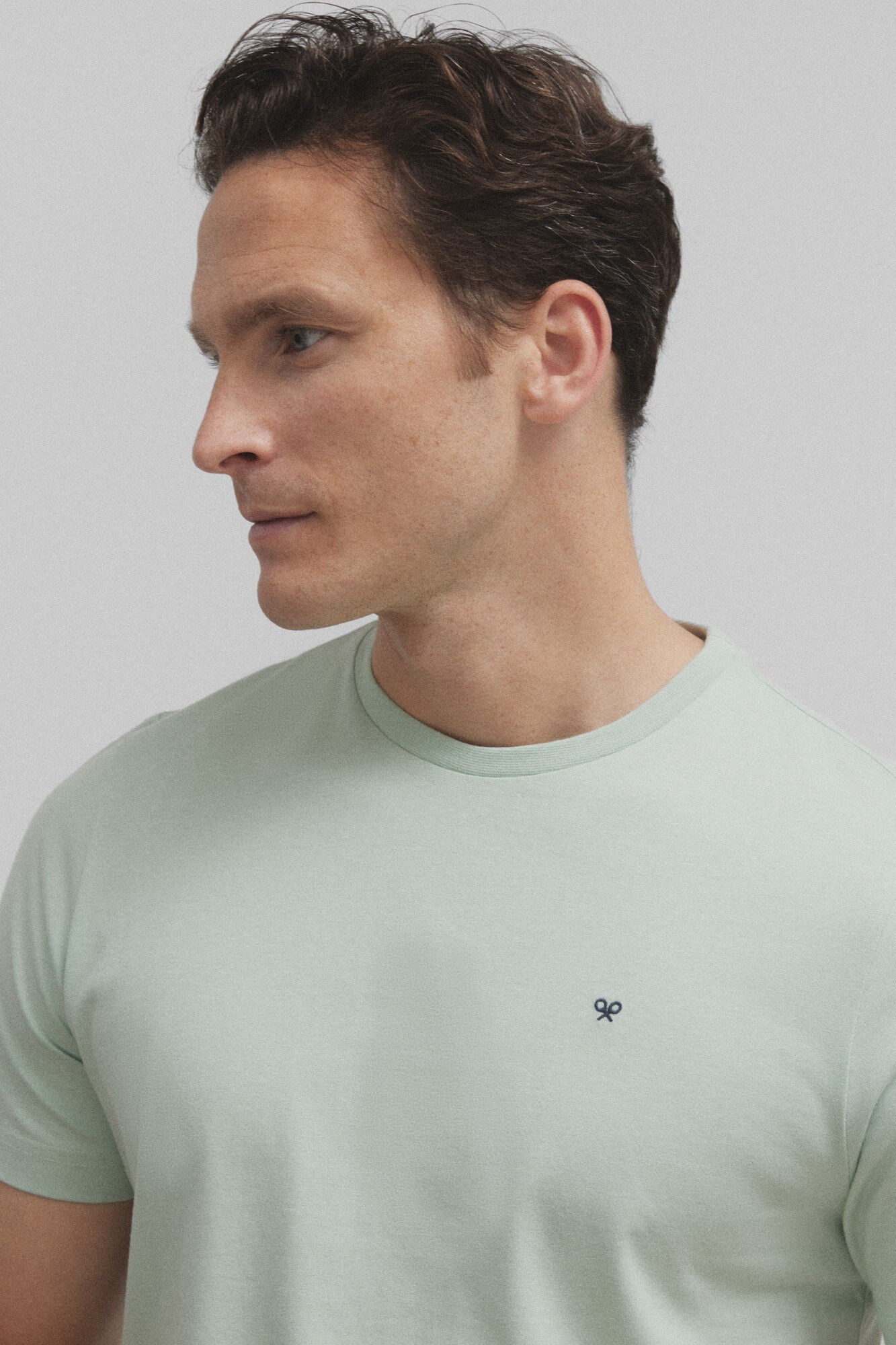 Silbon Camiseta silbon minilogo Verde