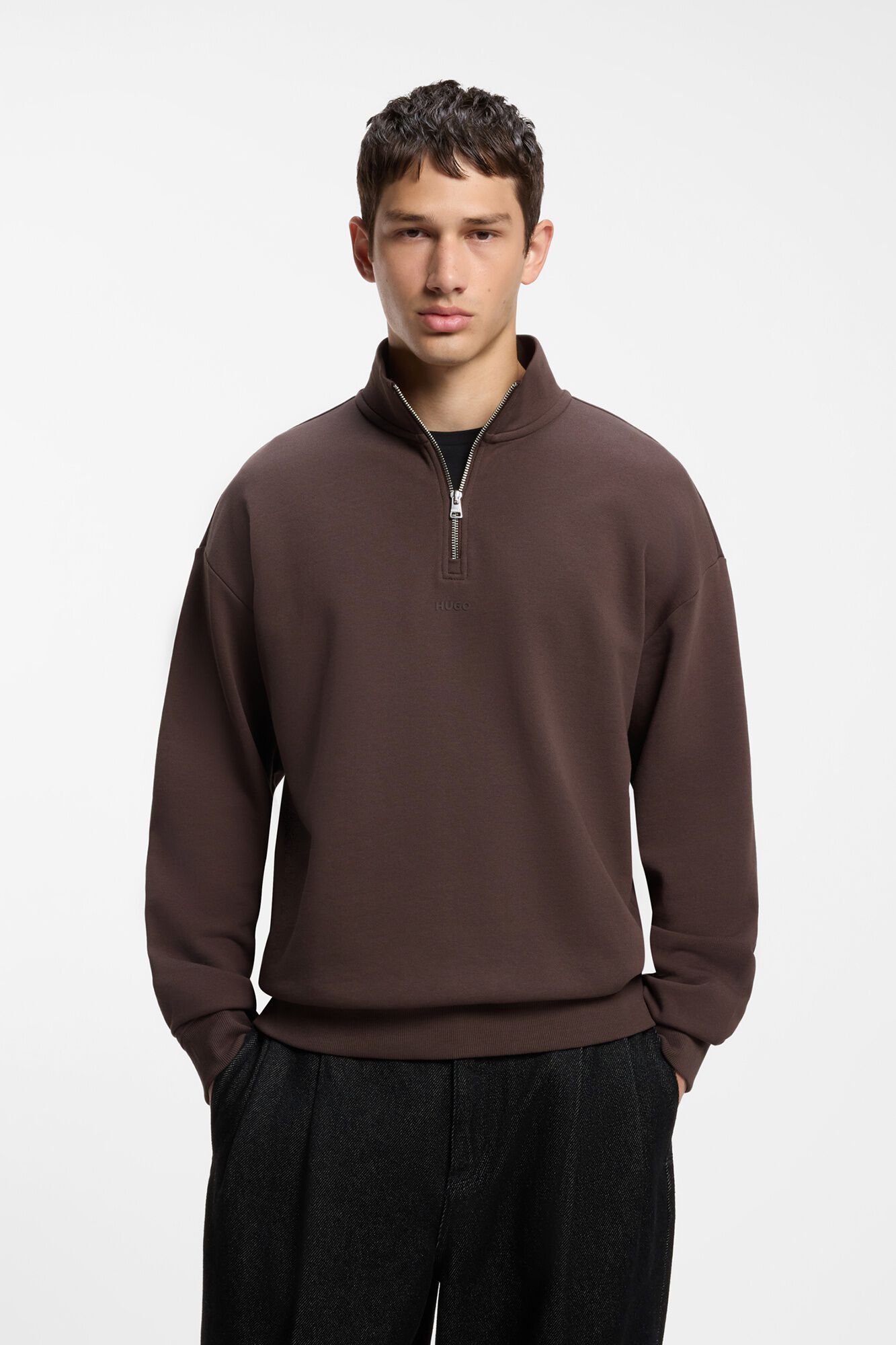 HUGO Sweatshirt gola redonda