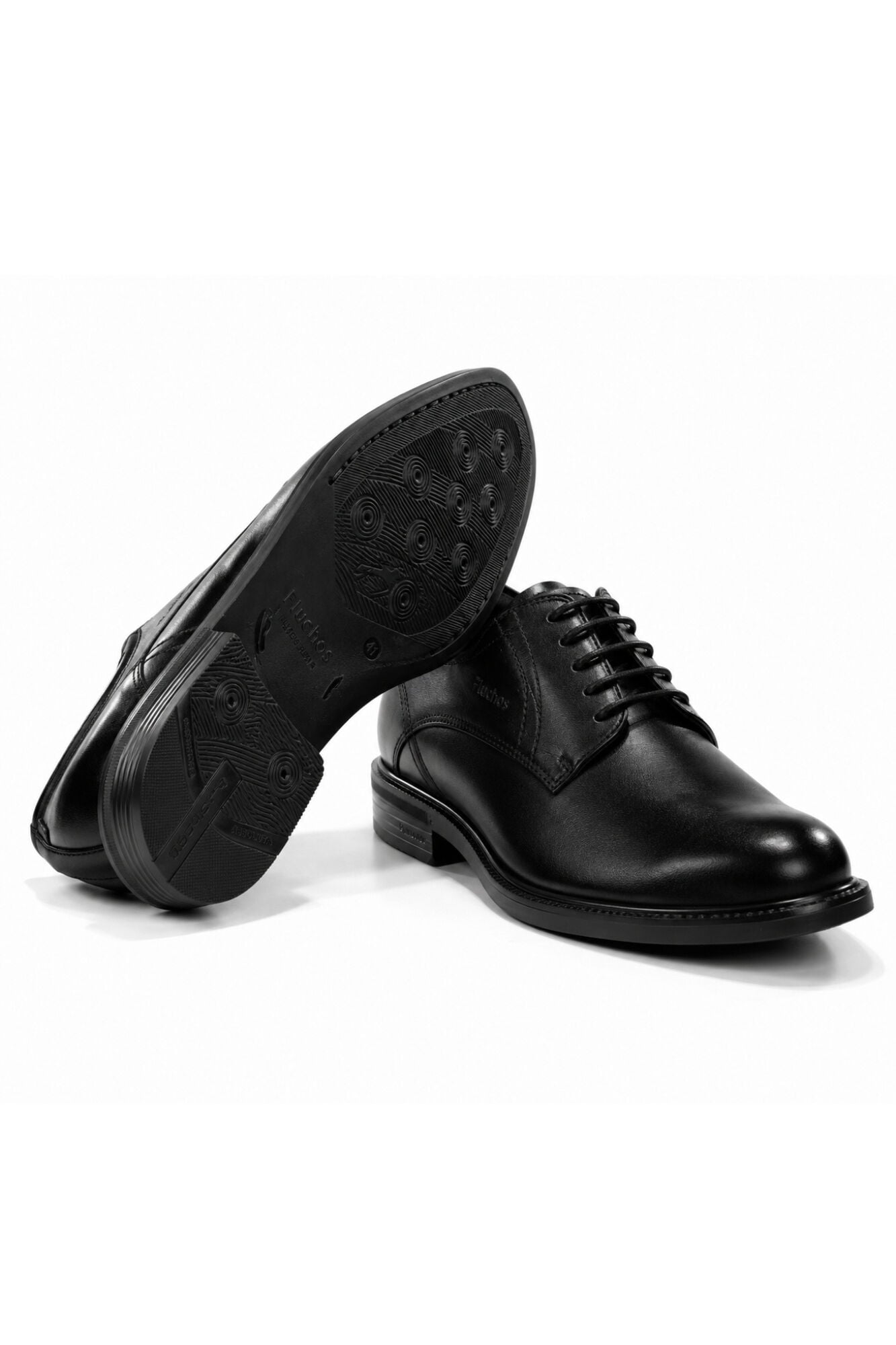 Fluchos Sapatos Adrien para homem Preto