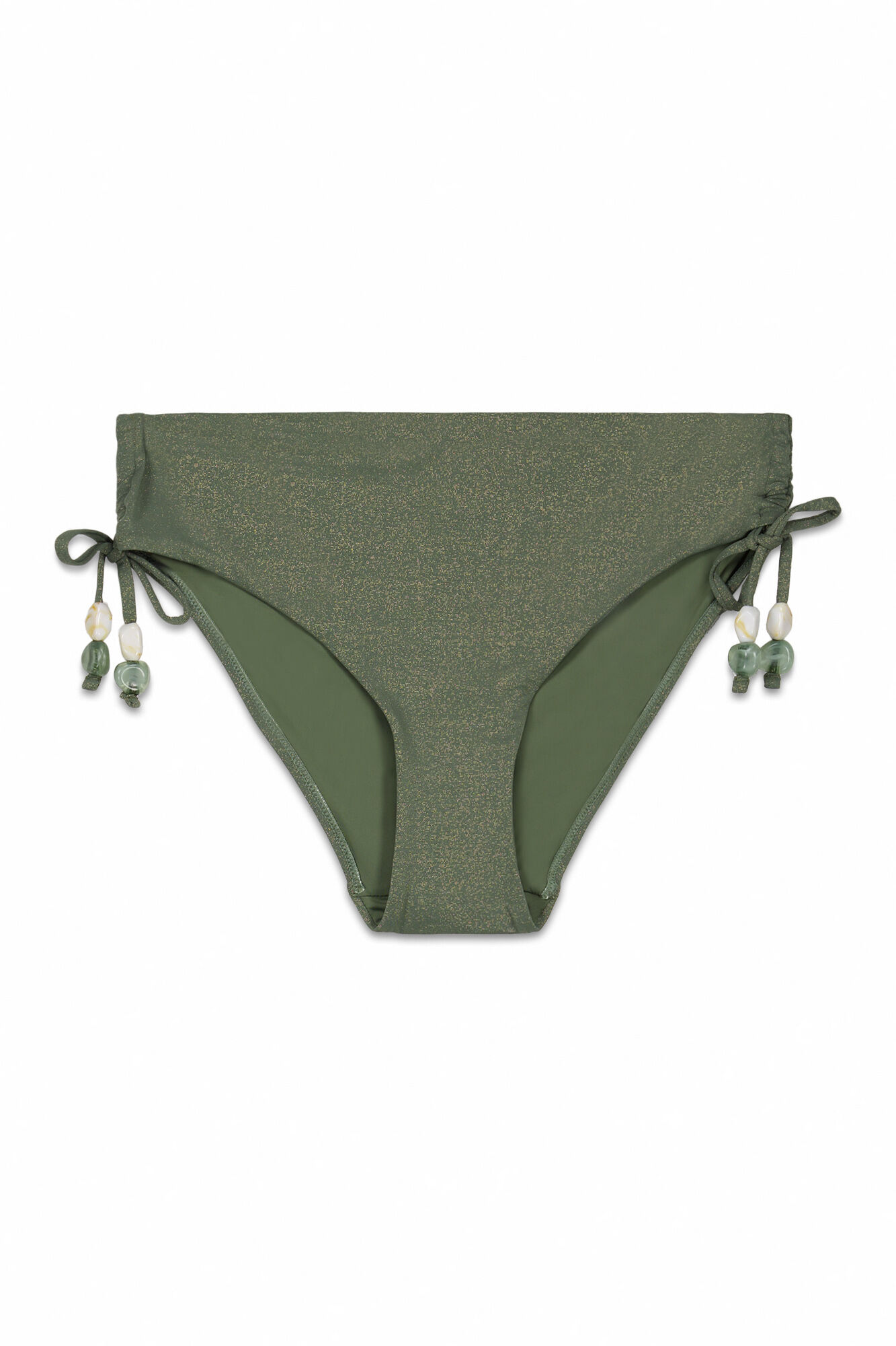 Cortefiel Braga bikini con cordones laterales.