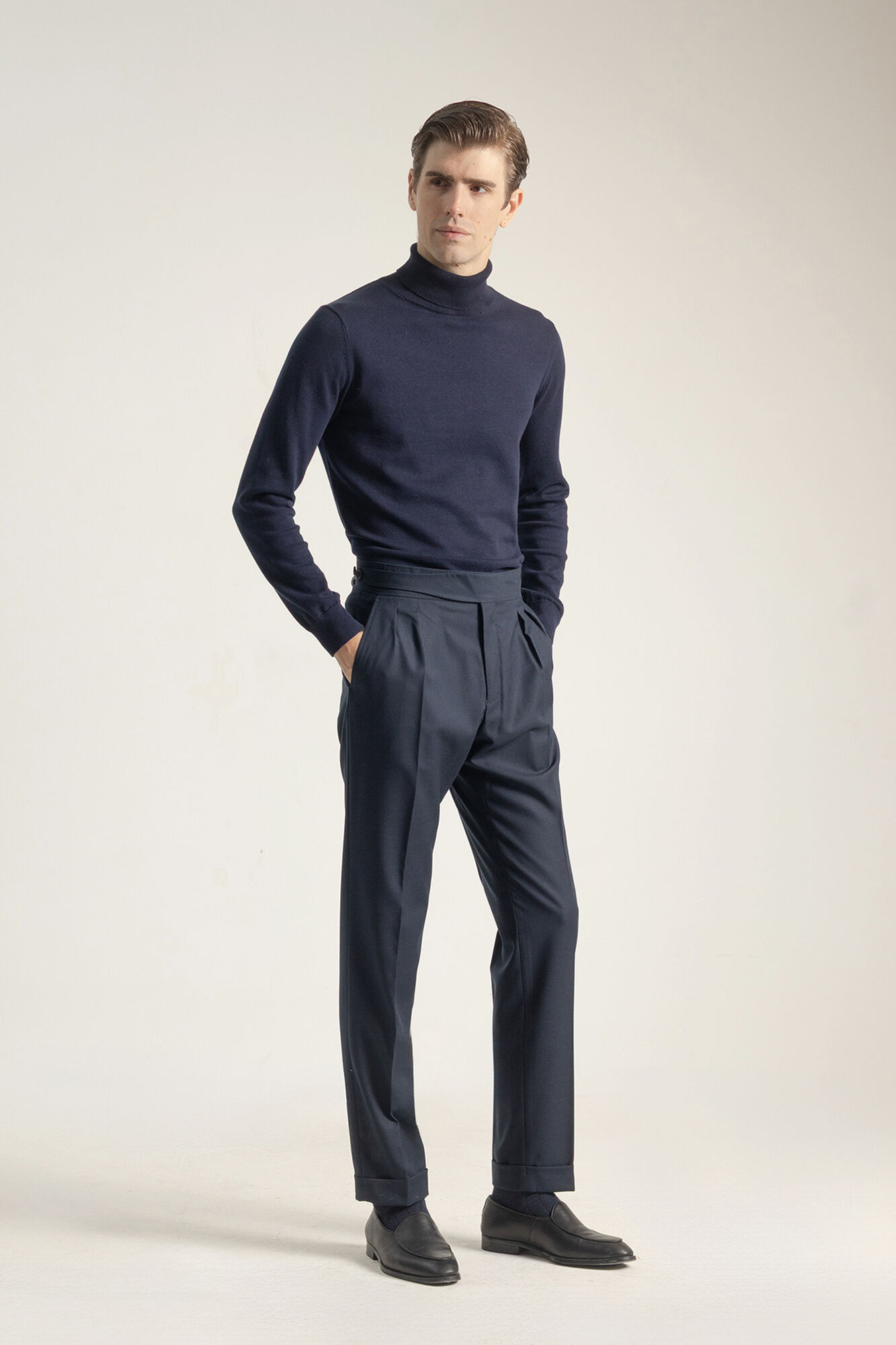 PuroEGO Cal&ccedil;as Gurkha slim fit