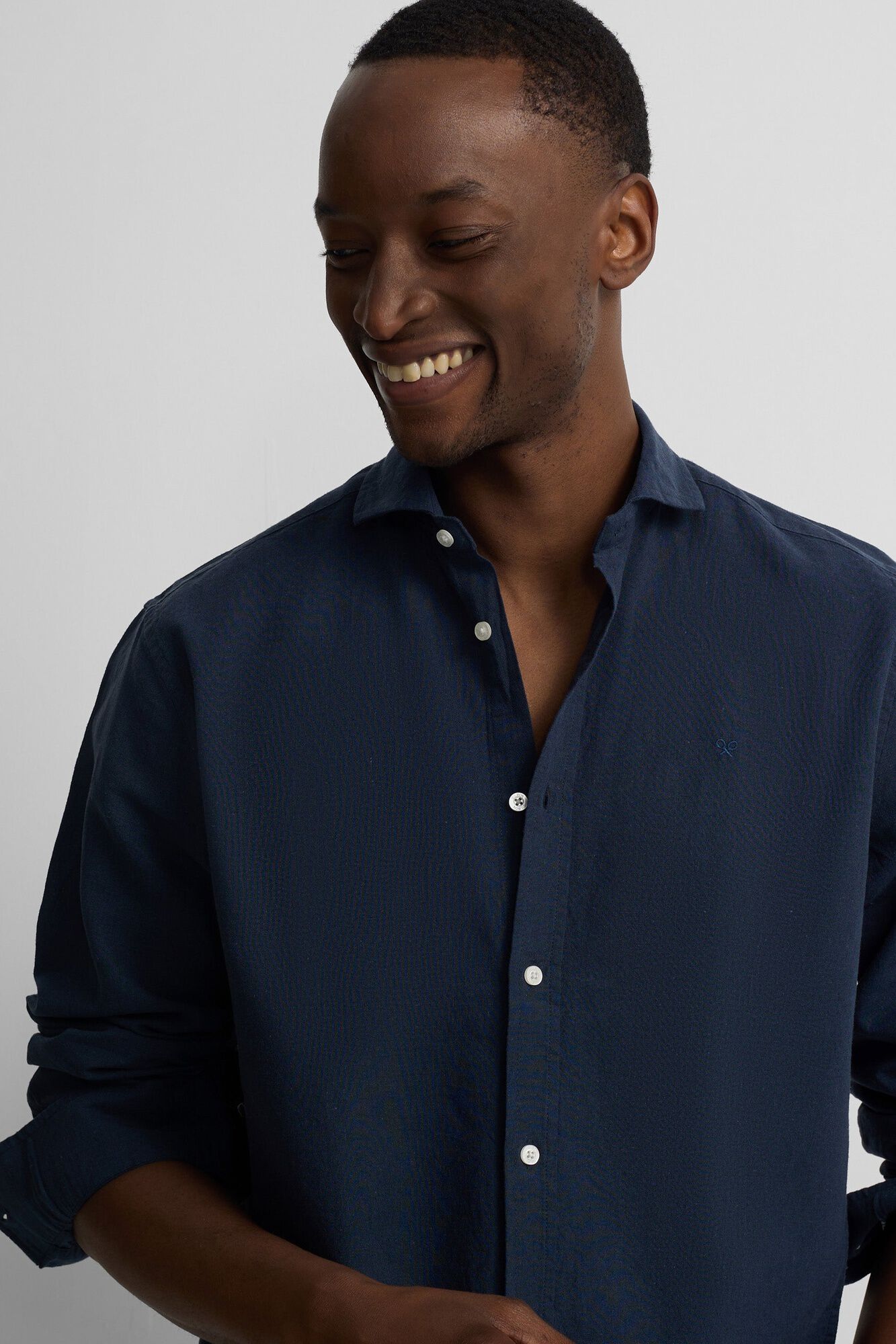 Silbon Camisa sport em linho