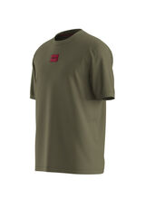 HUGO T-shirt de manga curta Verde