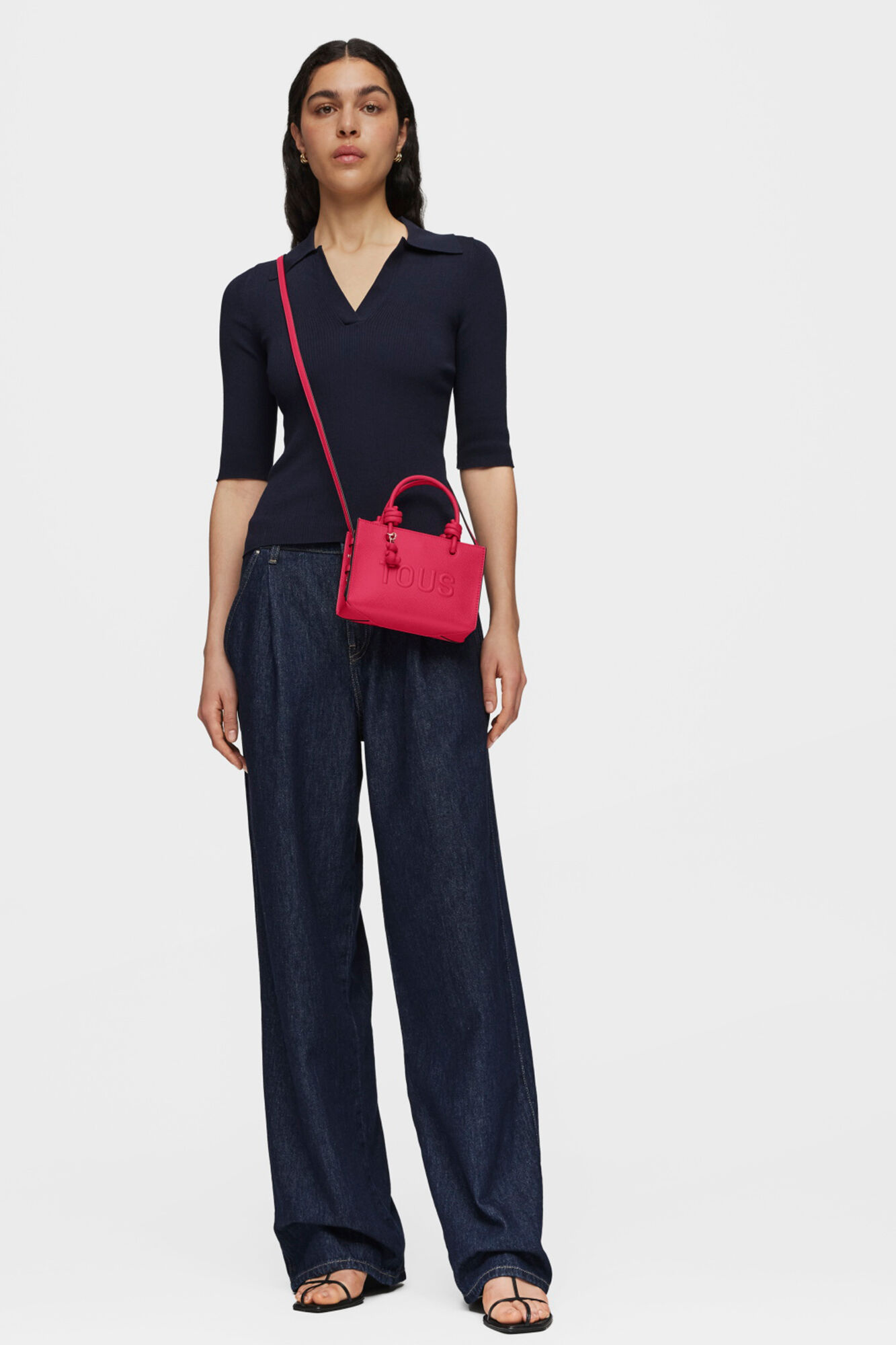 Tous TOUS La Rue New  horizontal mini bag Fuchsia