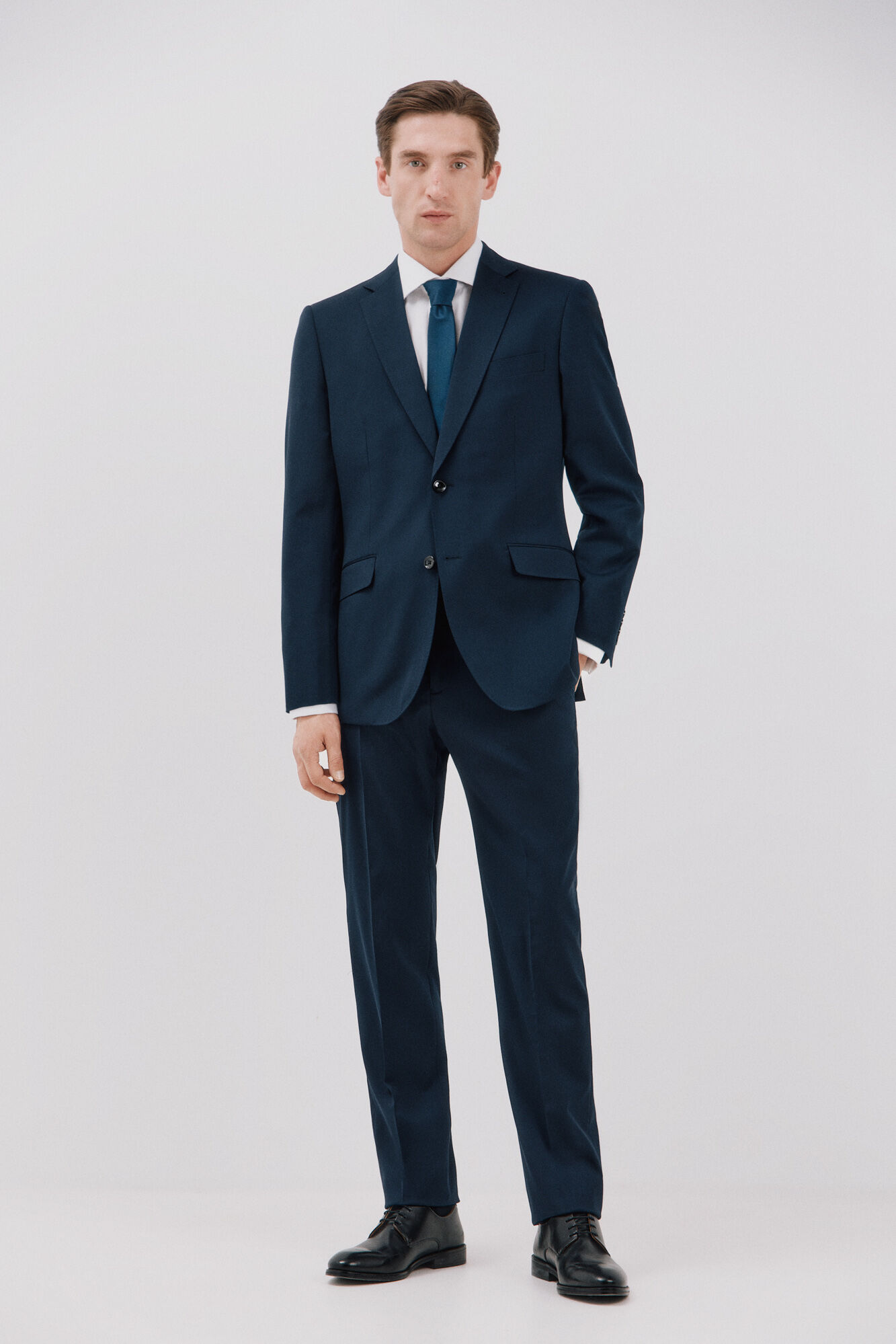 Cortefiel Plain coolmax&reg; jacket Navy