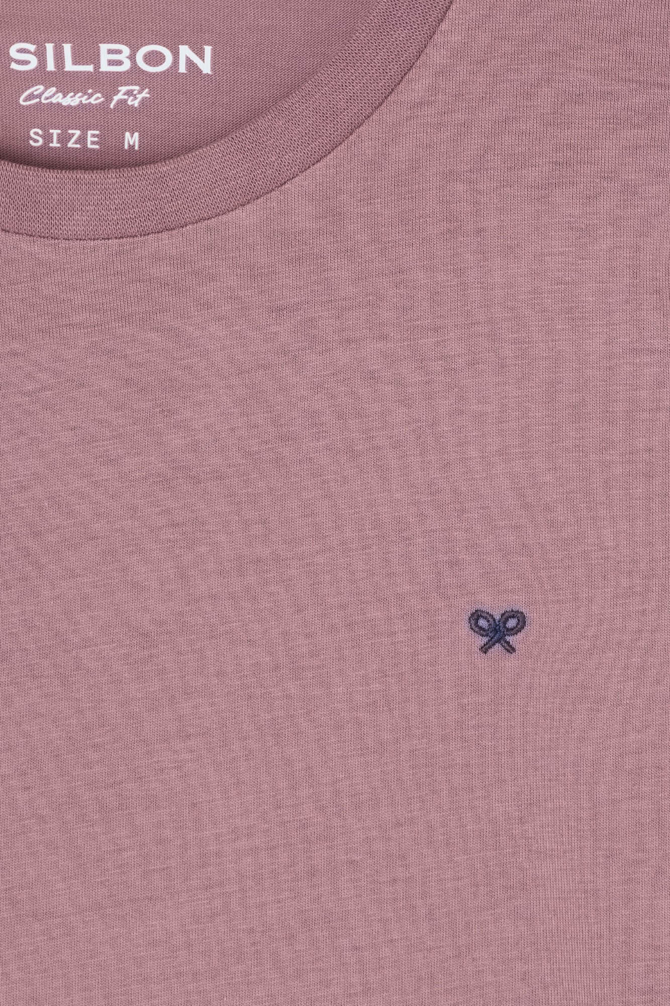 Silbon Camiseta com mini logo Vermelho