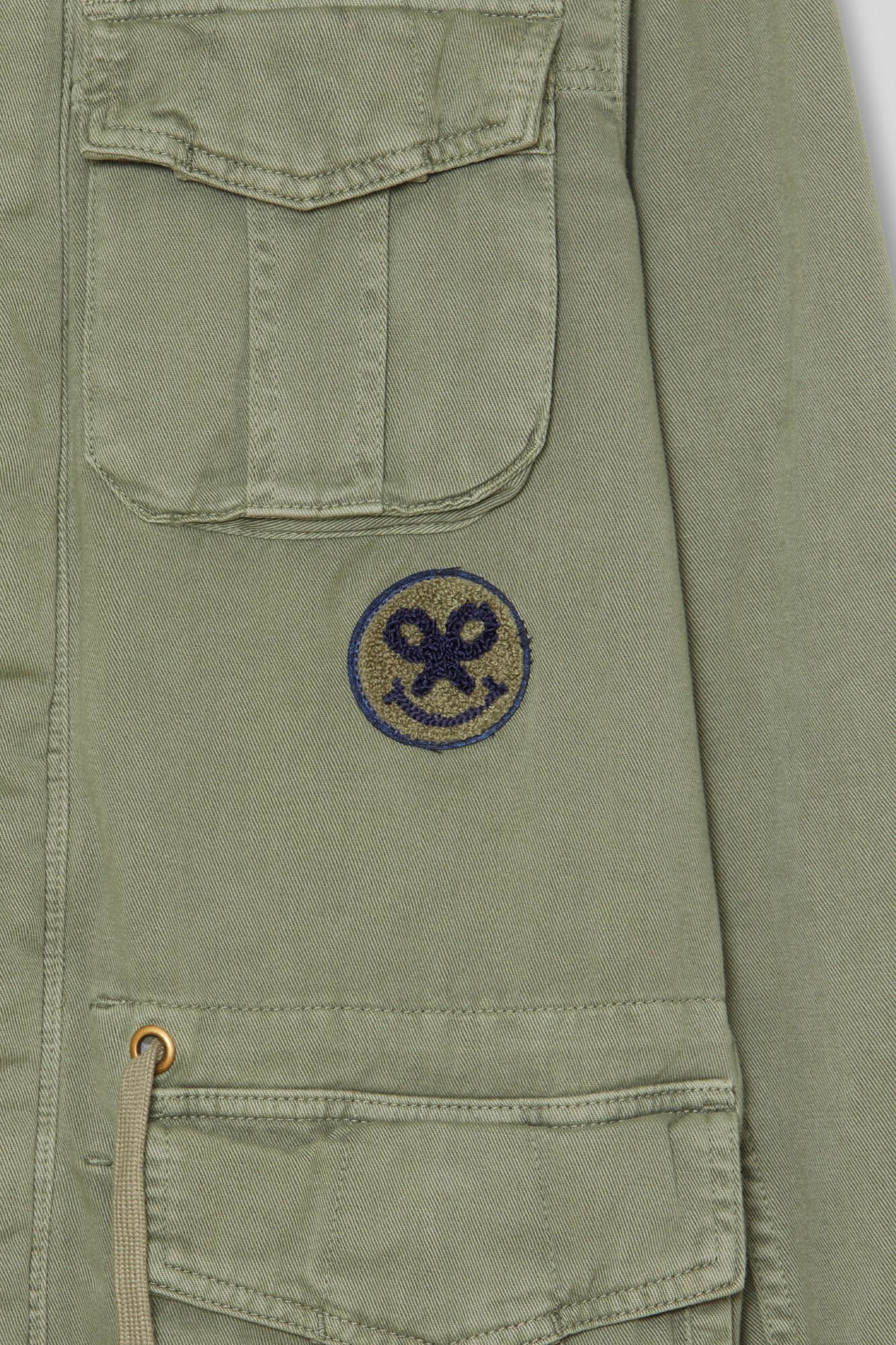 Silbon Green military jacket Green