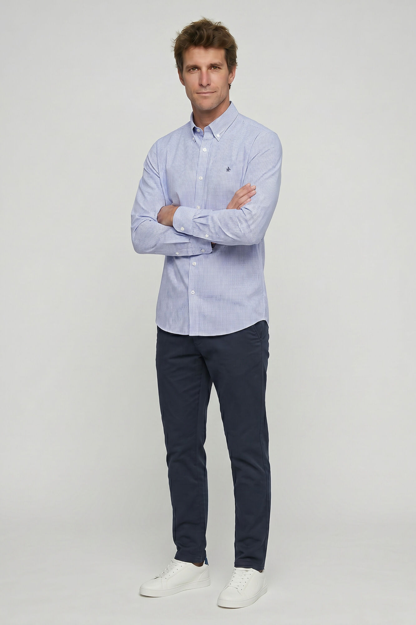 Valecuatro Camisa estampado vichy