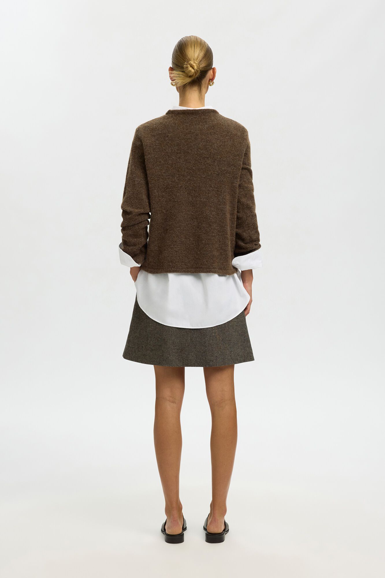 Selected Jersey con lana y alpaca