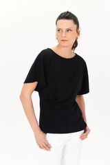 Cortefiel Talice T-shirt Black