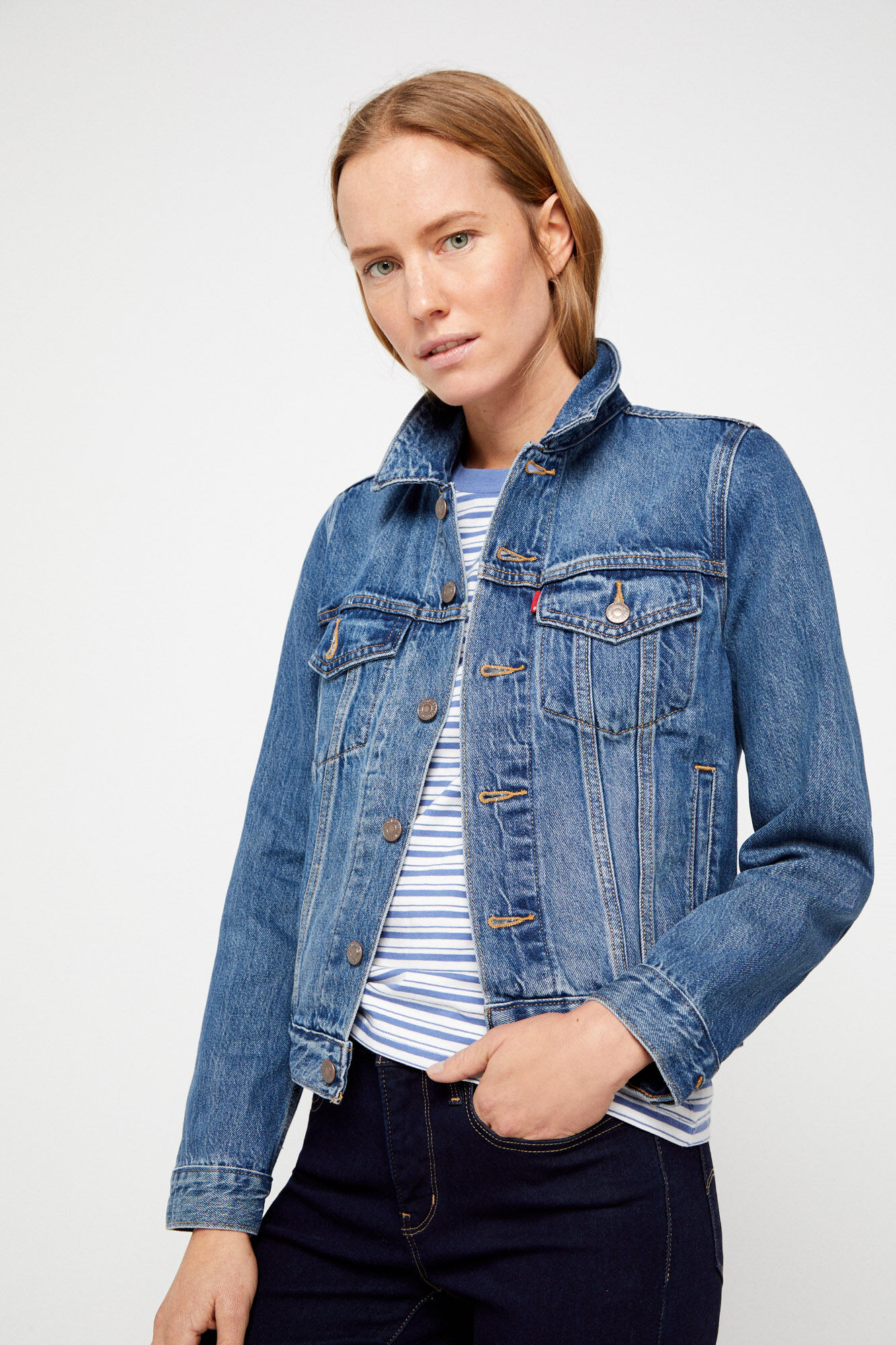 Levi's Original Levi's&reg; Trucker jacket Azul