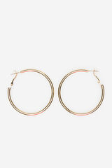 Cortefiel Aro cl&aacute;sico dorado Dorado