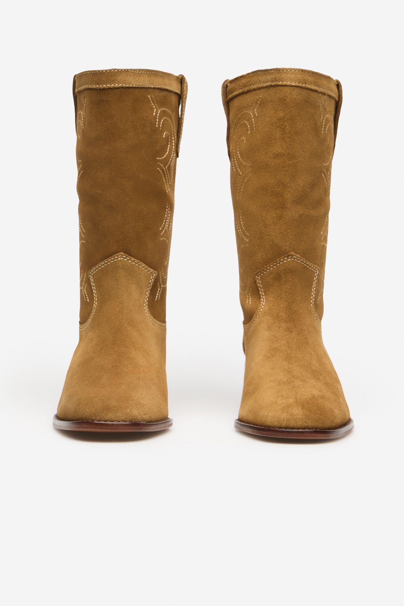 Cortefiel Bota serraje pespunte a contraste