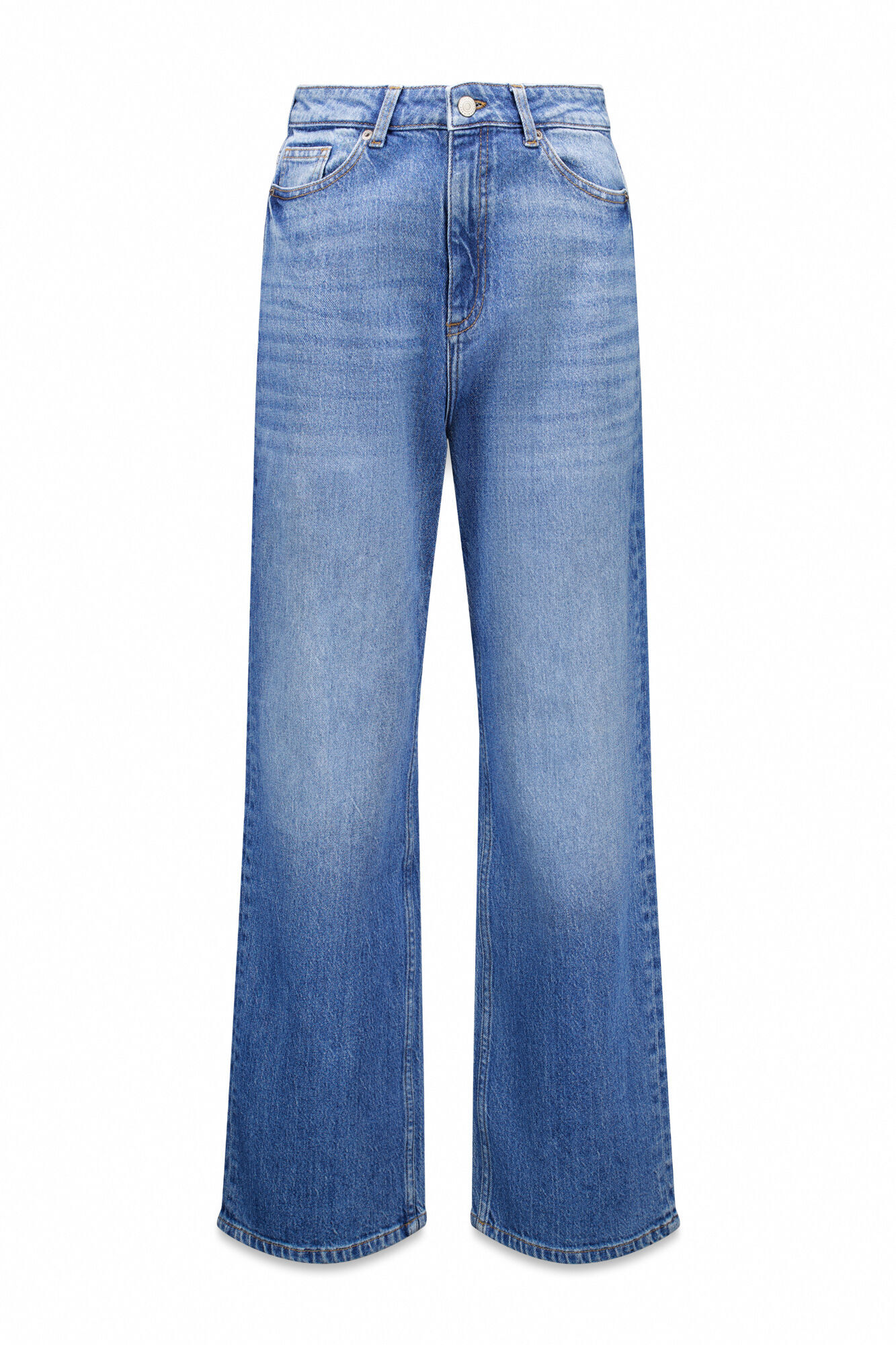 Slowlove Jeans rectos Azul