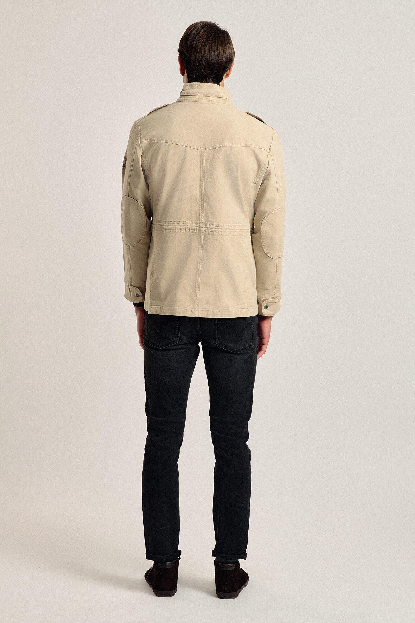 Valecuatro Valecuatro safari jacket in beige Beige