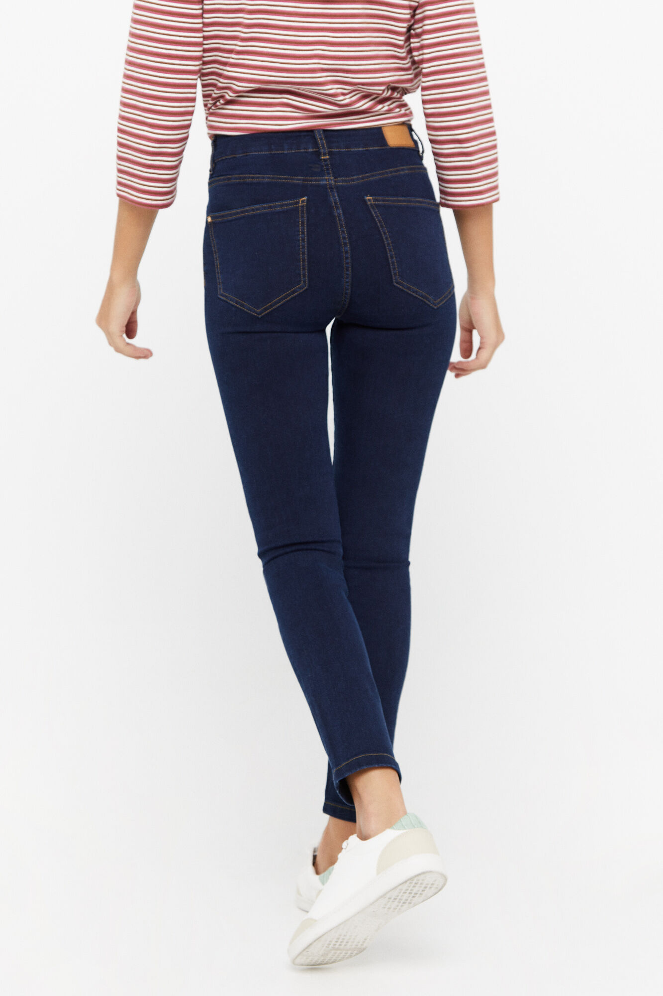 Cortefiel Pantal&oacute;n vaquero reductor sensational fit Azul