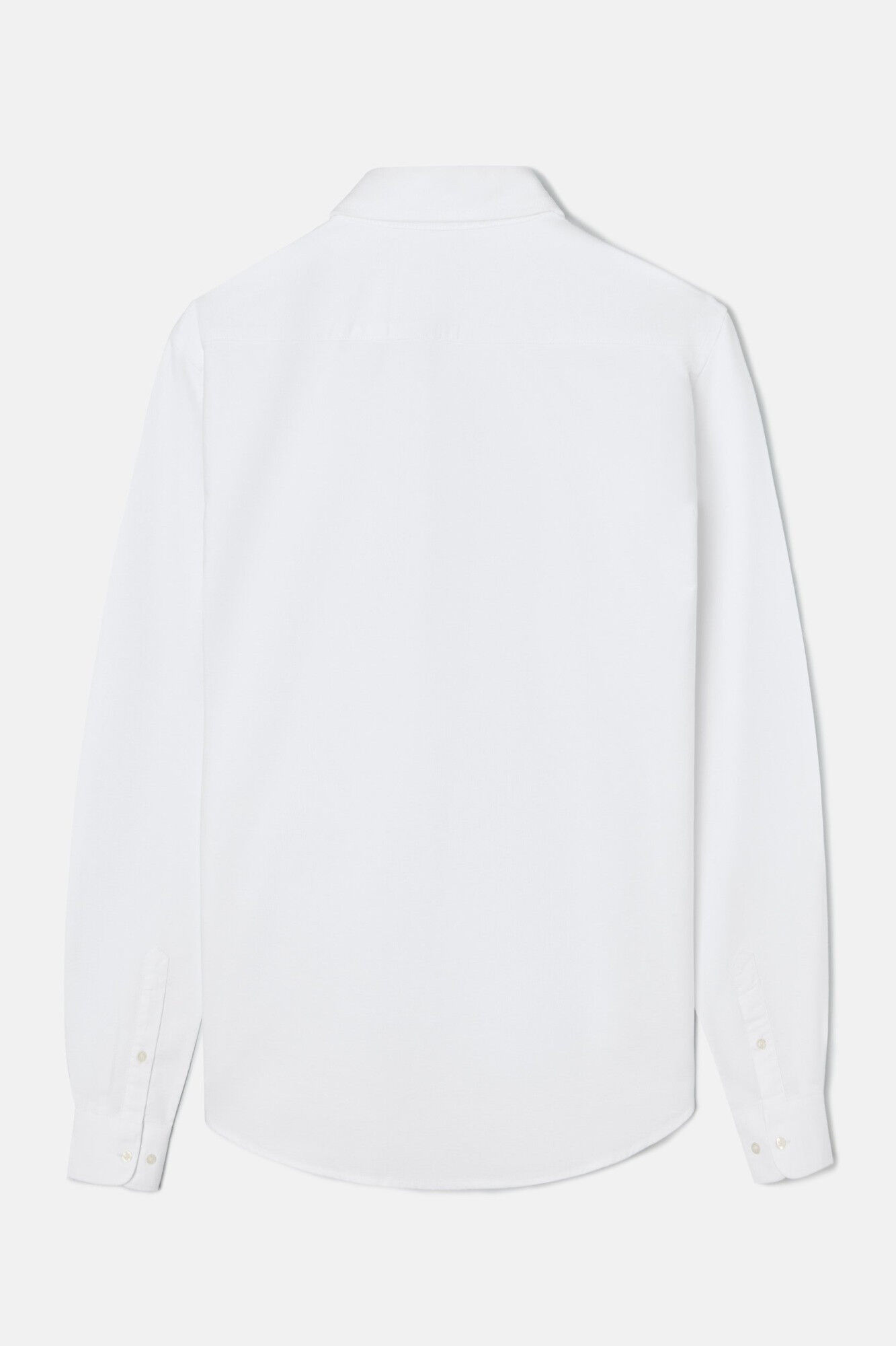 Silbon Oxford sport t-shirt White